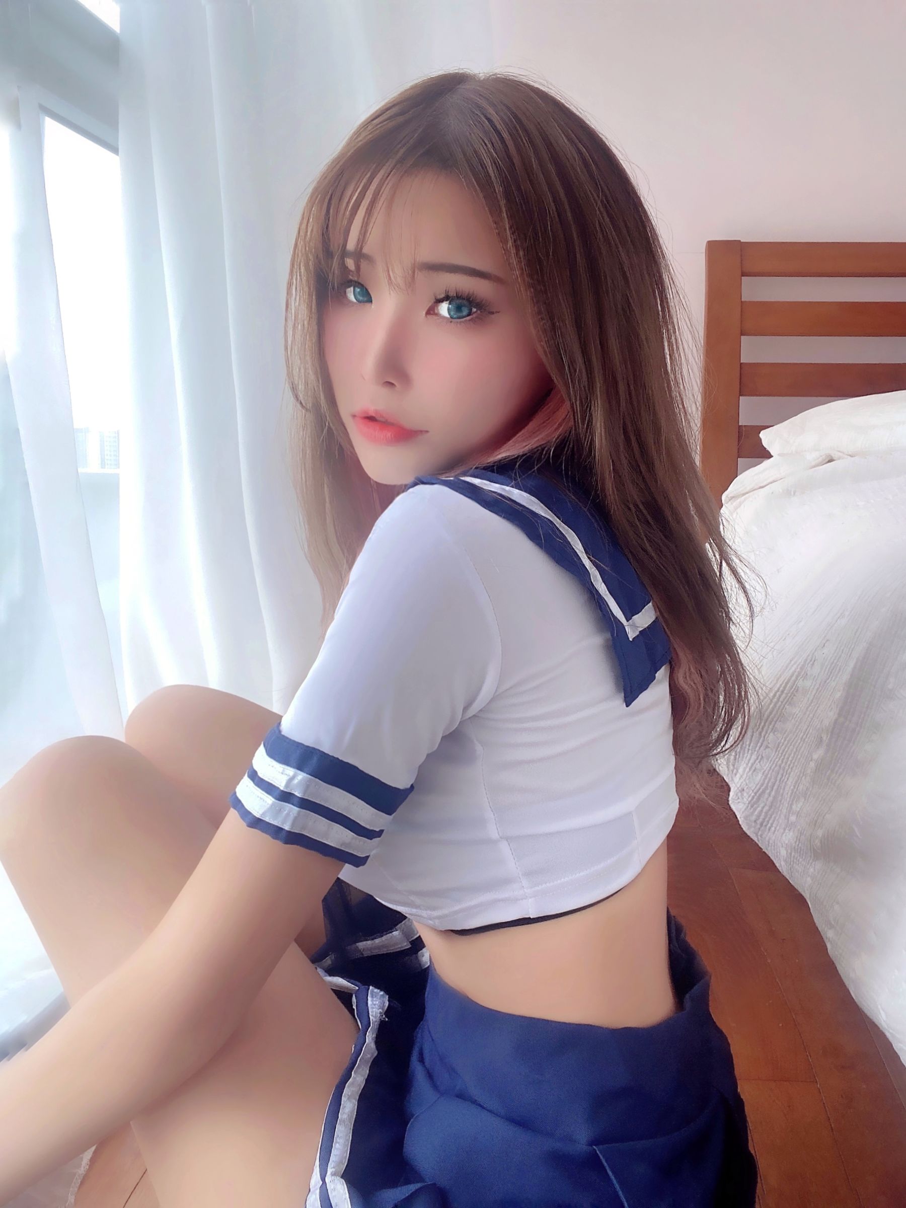 花リリ(Plant Lily) – School Girl [12P]