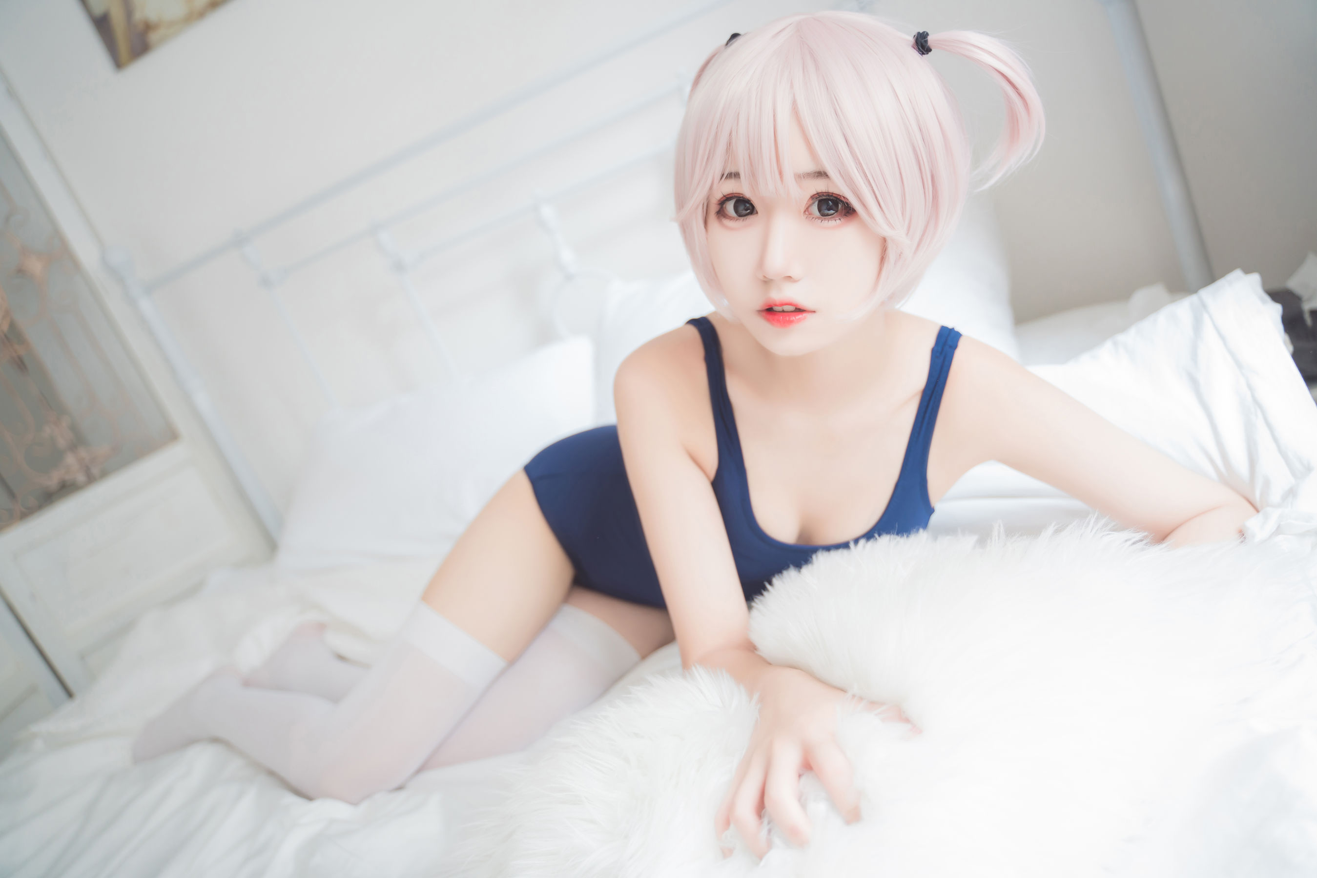 [Cosplay写真] 猫君君MaoJun – 死库水 [40P]