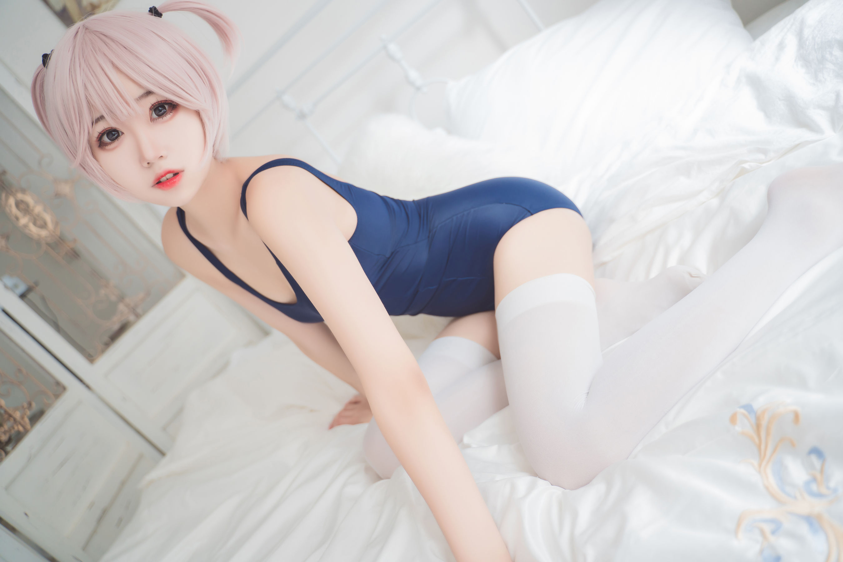 [Cosplay写真] 猫君君MaoJun – 死库水 [40P]