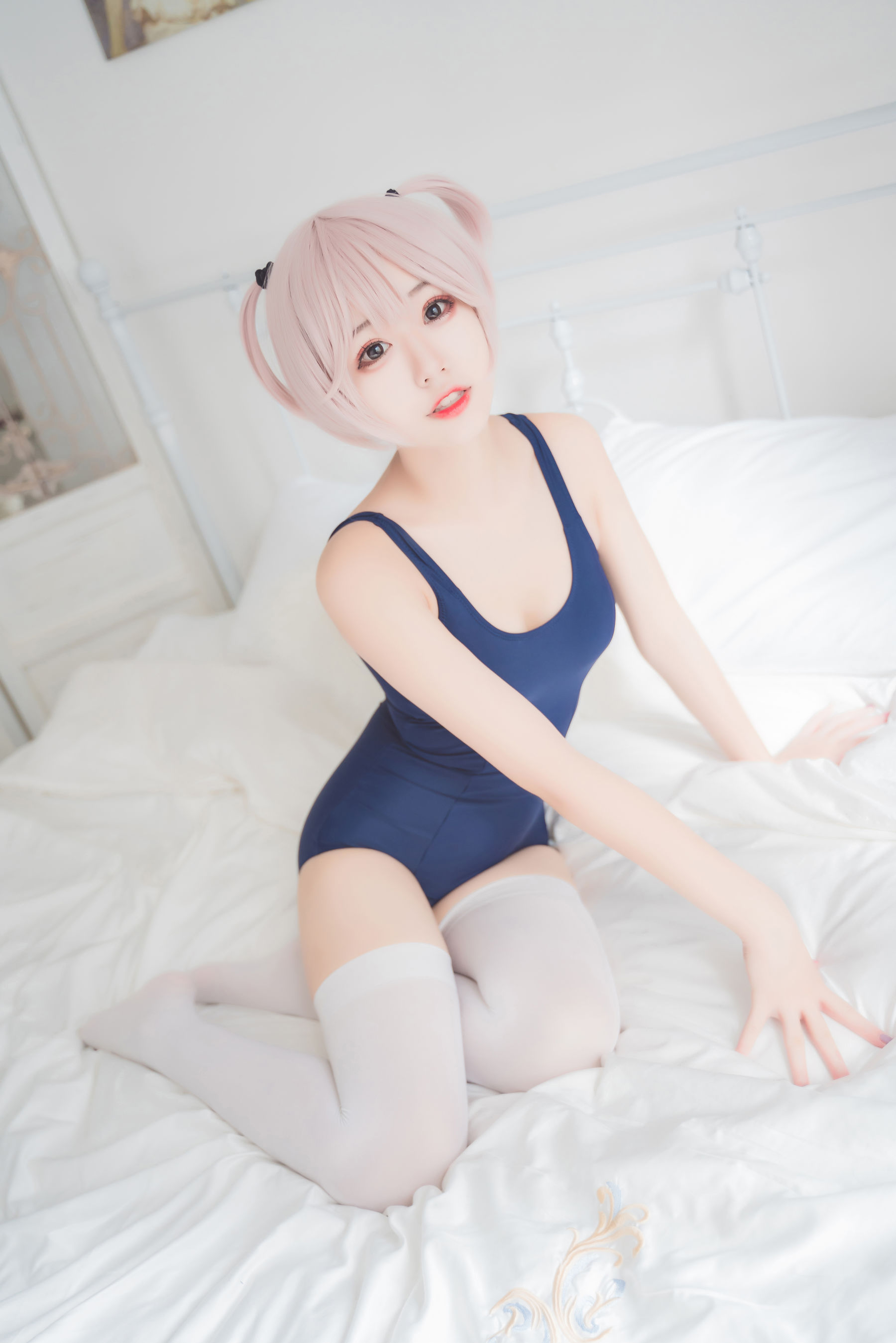 [Cosplay写真] 猫君君MaoJun – 死库水 [40P]