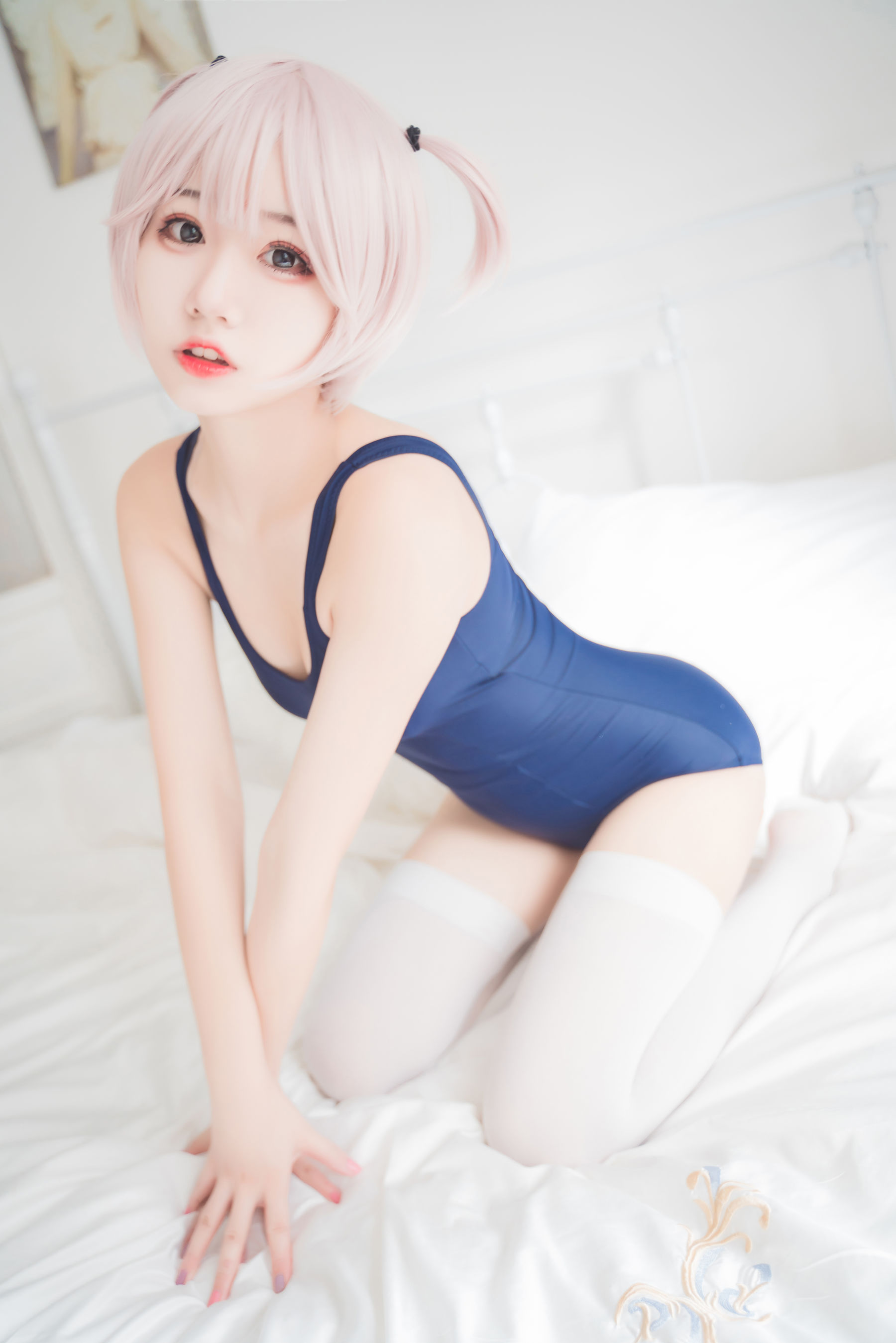 [Cosplay写真] 猫君君MaoJun – 死库水 [40P]