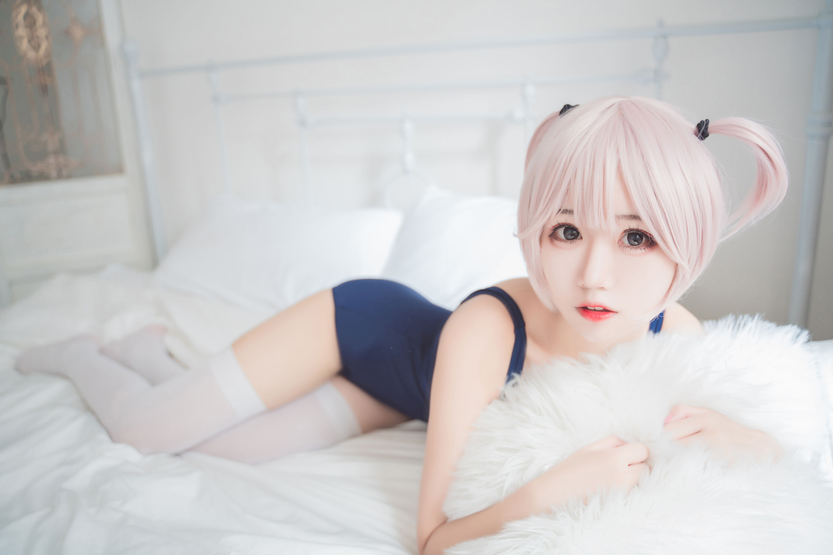 [Cosplay写真] 猫君君MaoJun – 死库水 [40P]