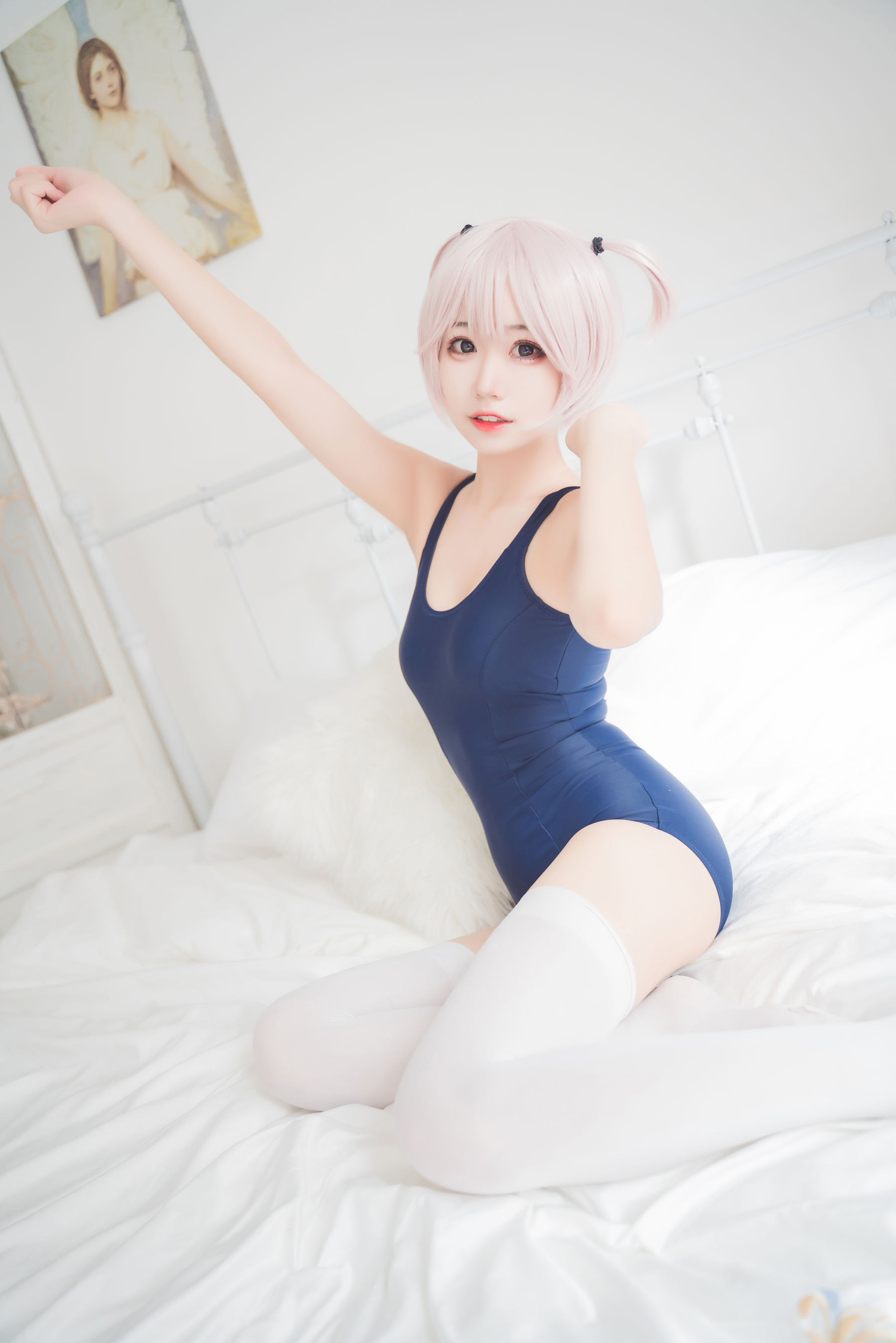 [Cosplay写真] 猫君君MaoJun – 死库水 [40P]