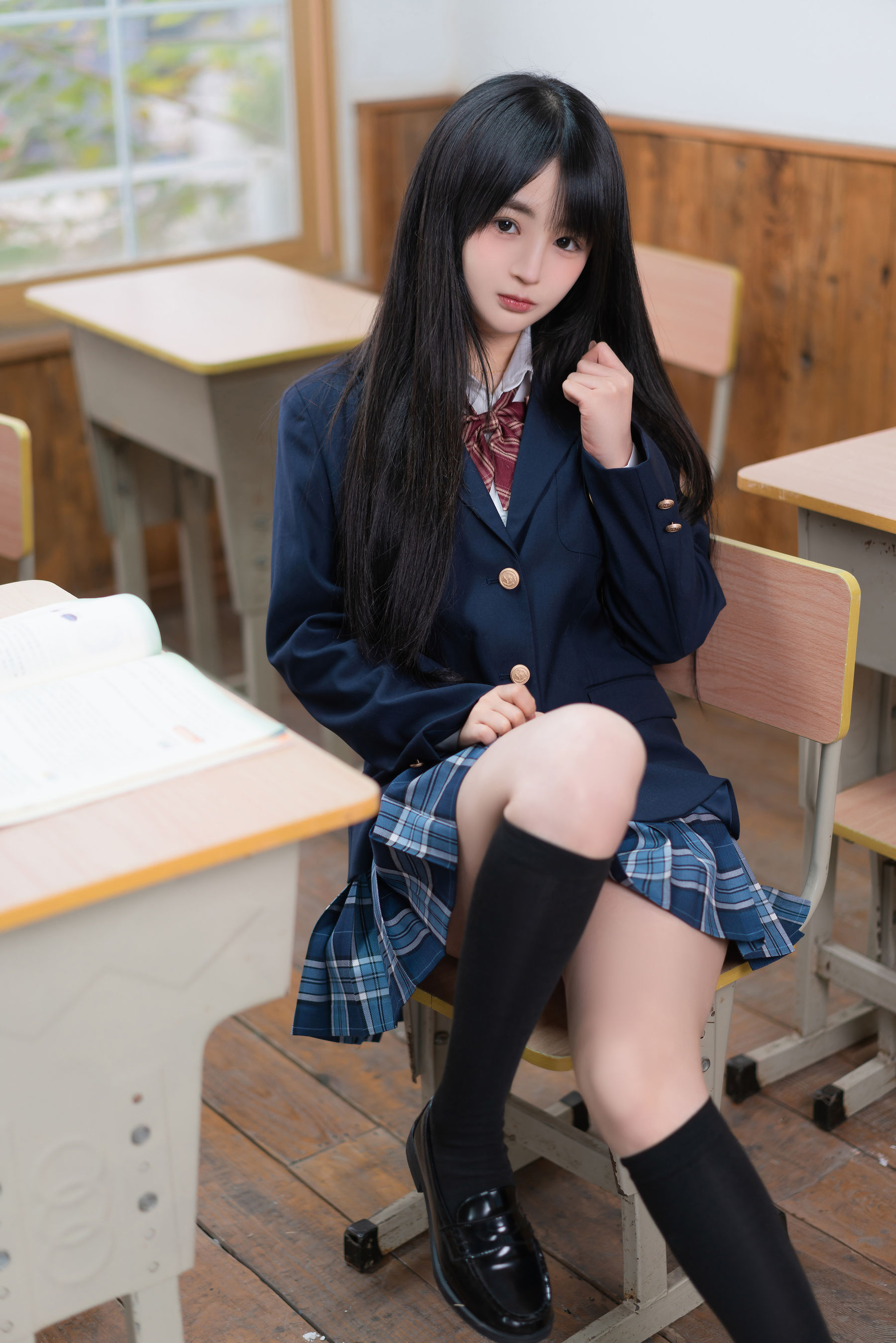 桜井宁宁 – 放课后JK [86P]