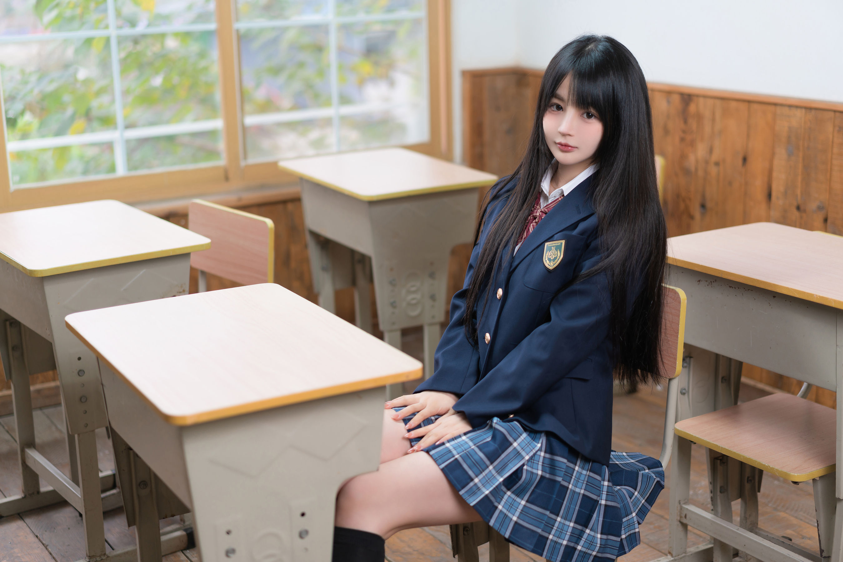 桜井宁宁 – 放课后JK [86P]