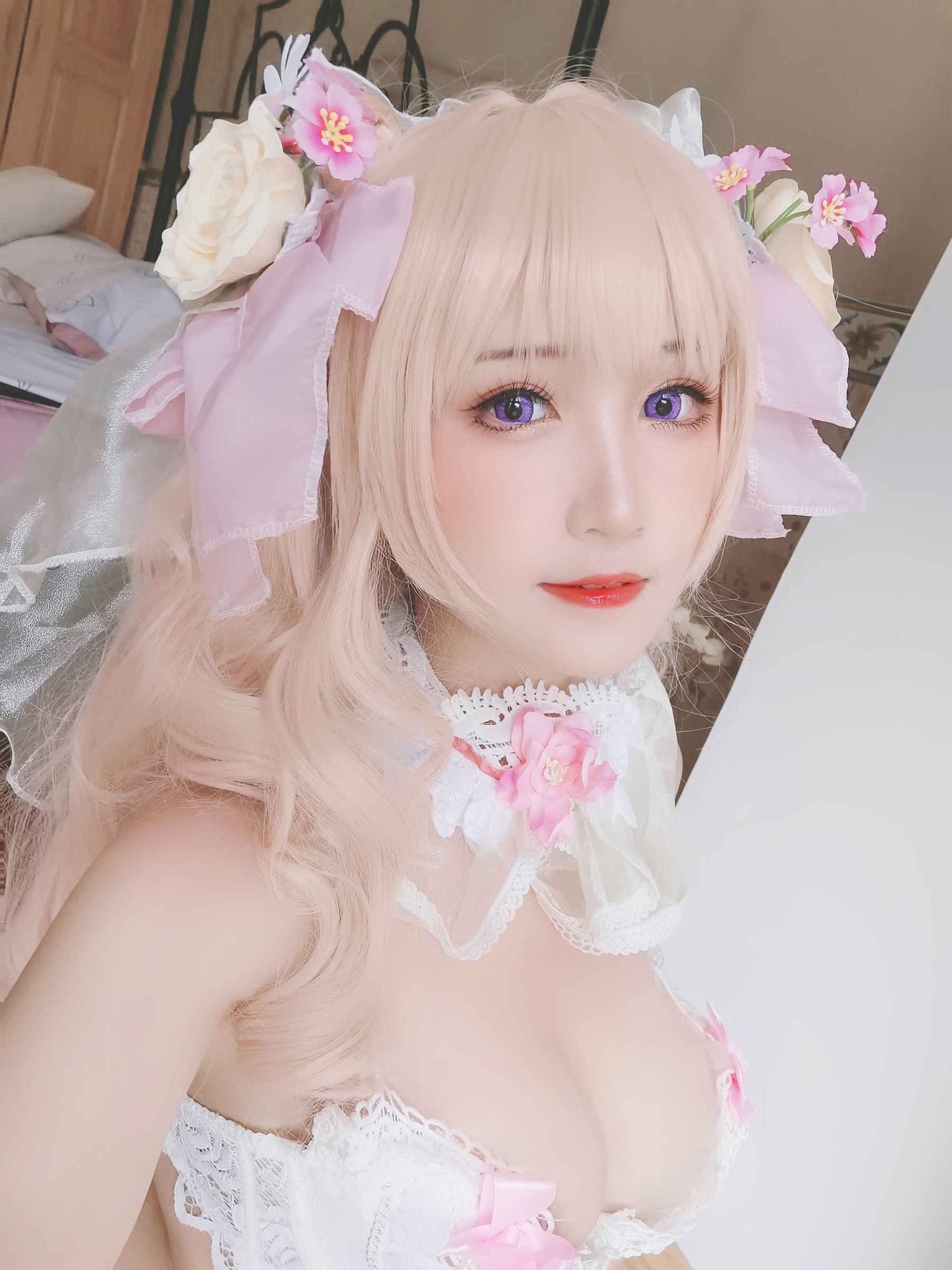 微博妹子三度_69 – 七夕天命之子 [12P]