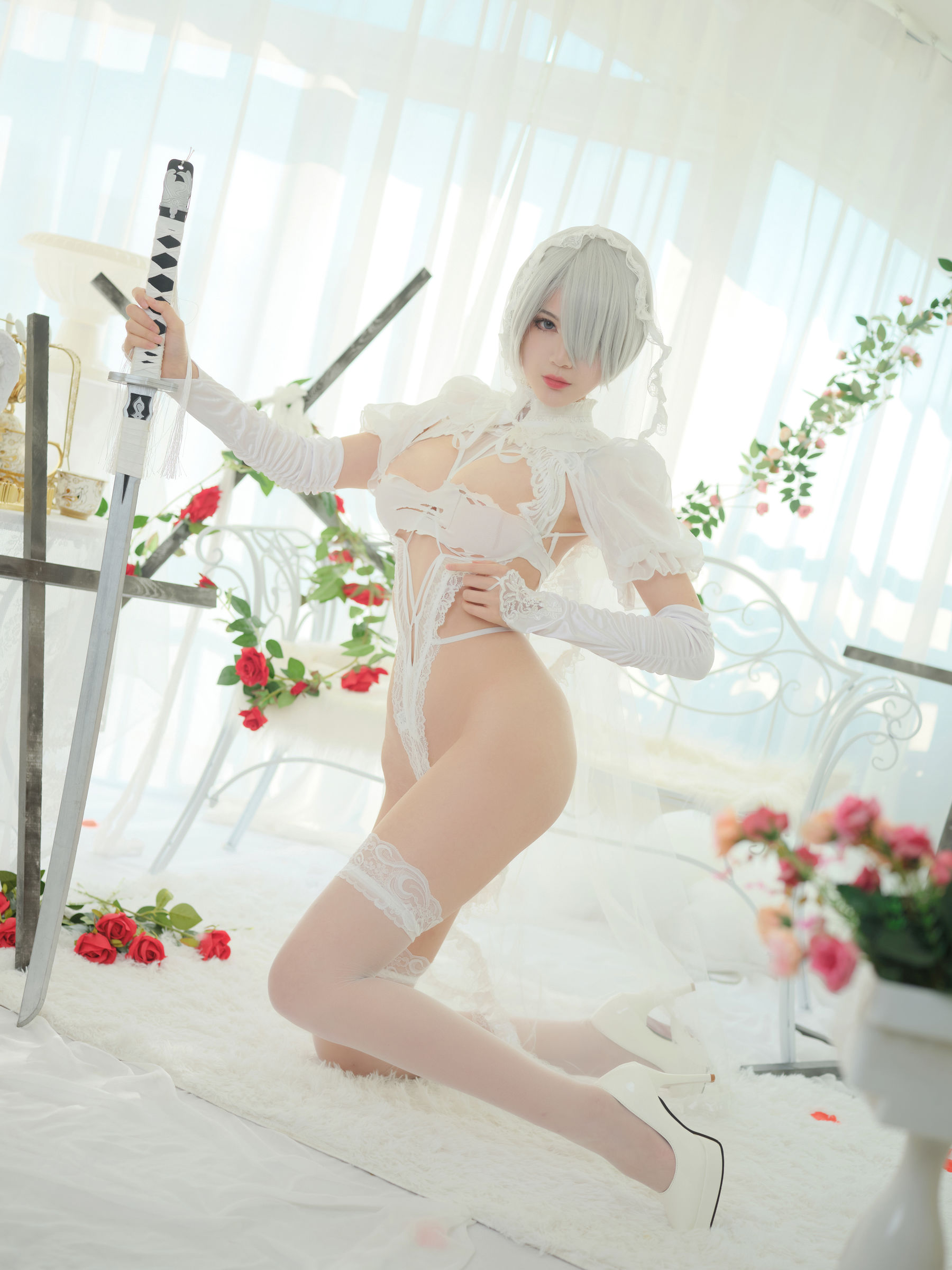 一米八的大梨子 – 2B [24P]
