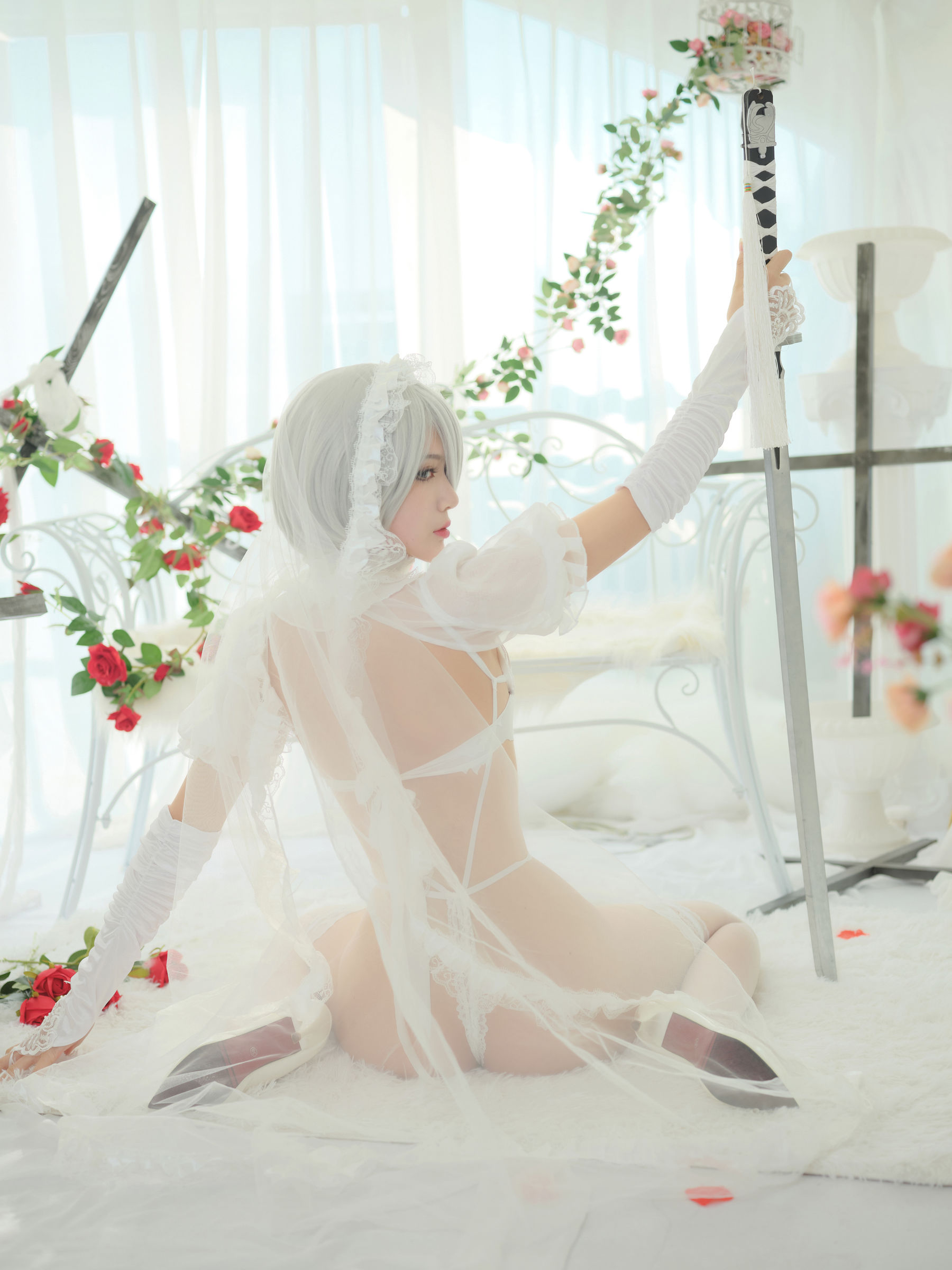 一米八的大梨子 – 2B [24P]
