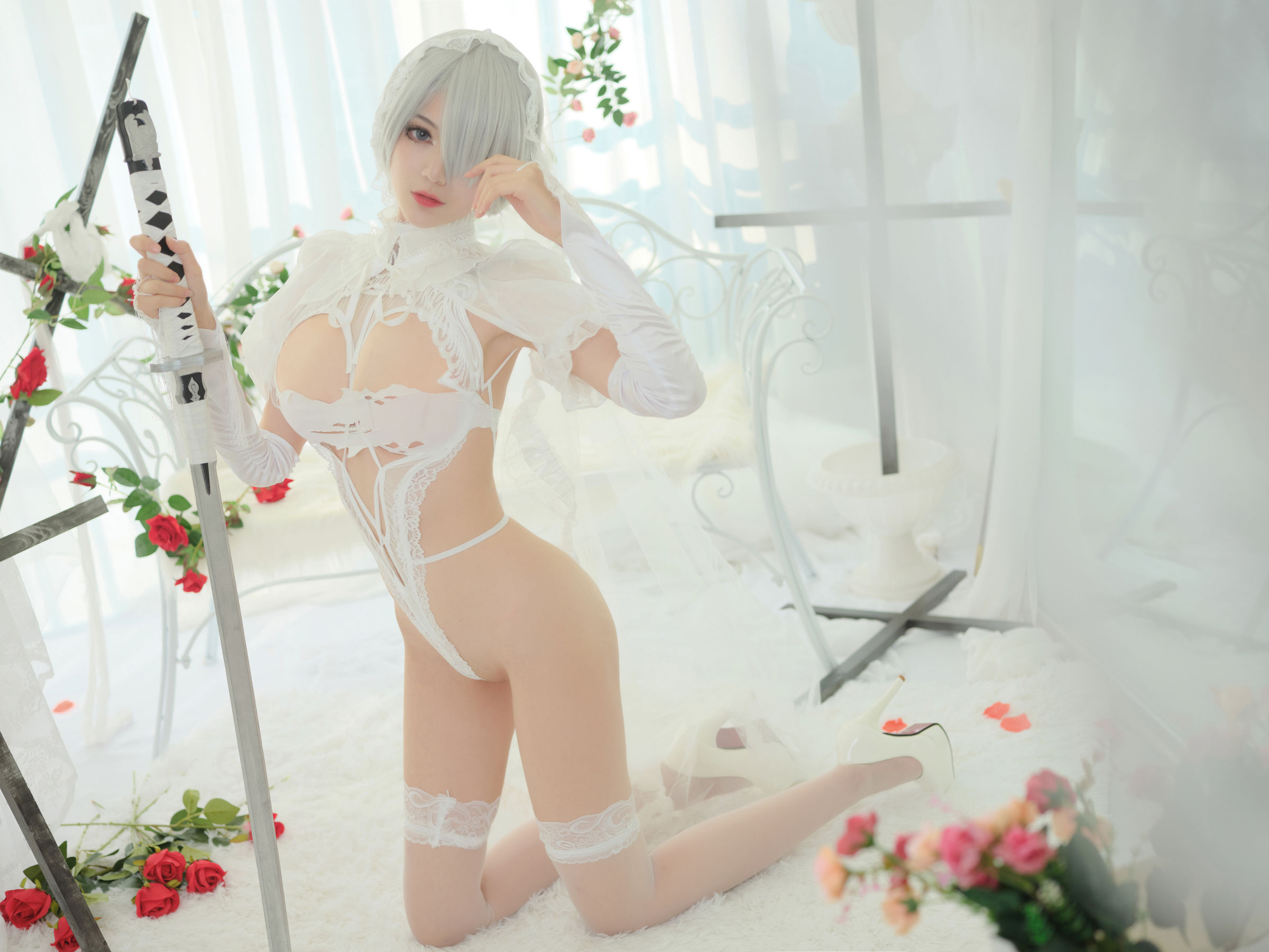 一米八的大梨子 – 2B [24P]