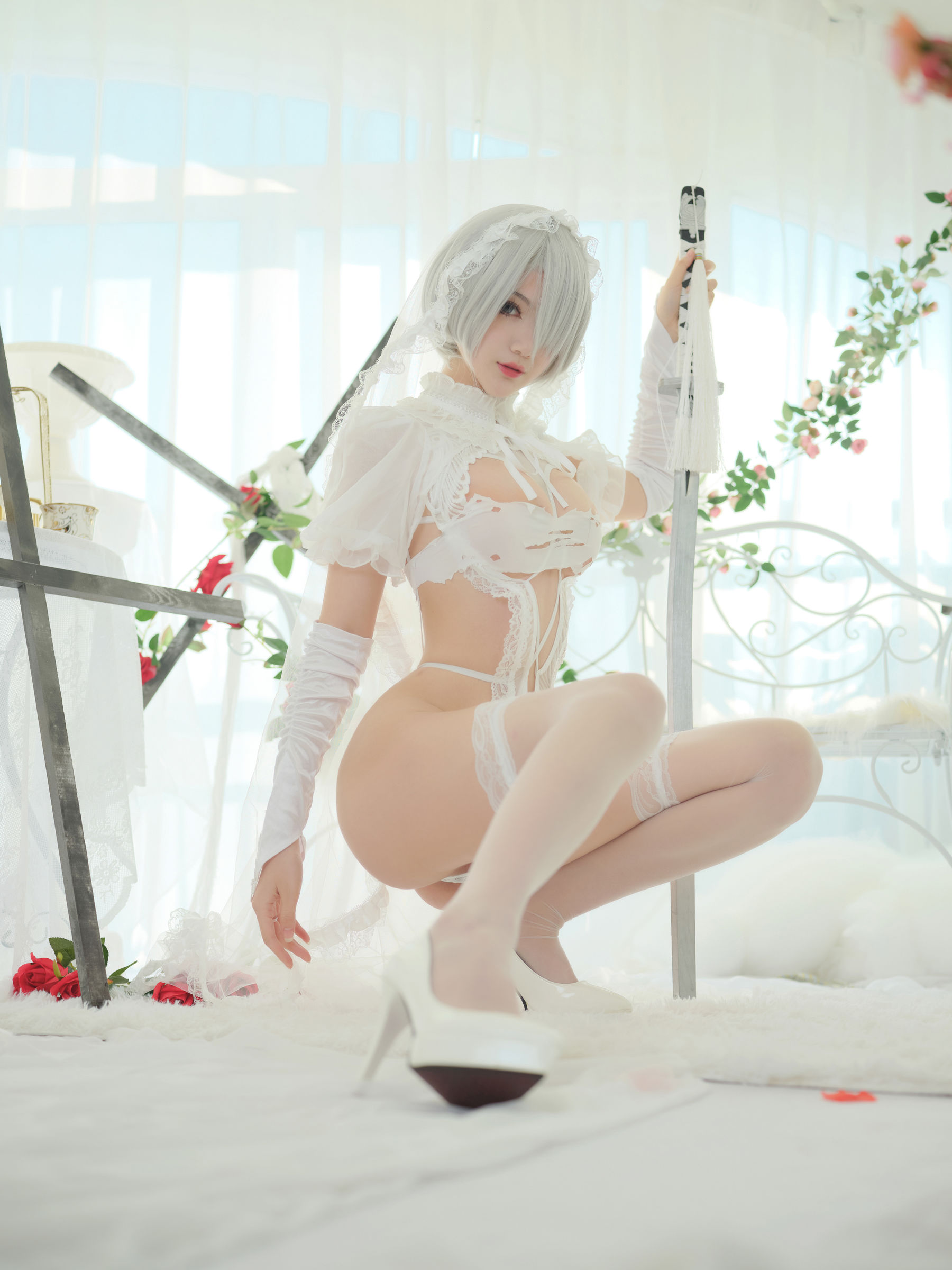 一米八的大梨子 – 2B [24P]