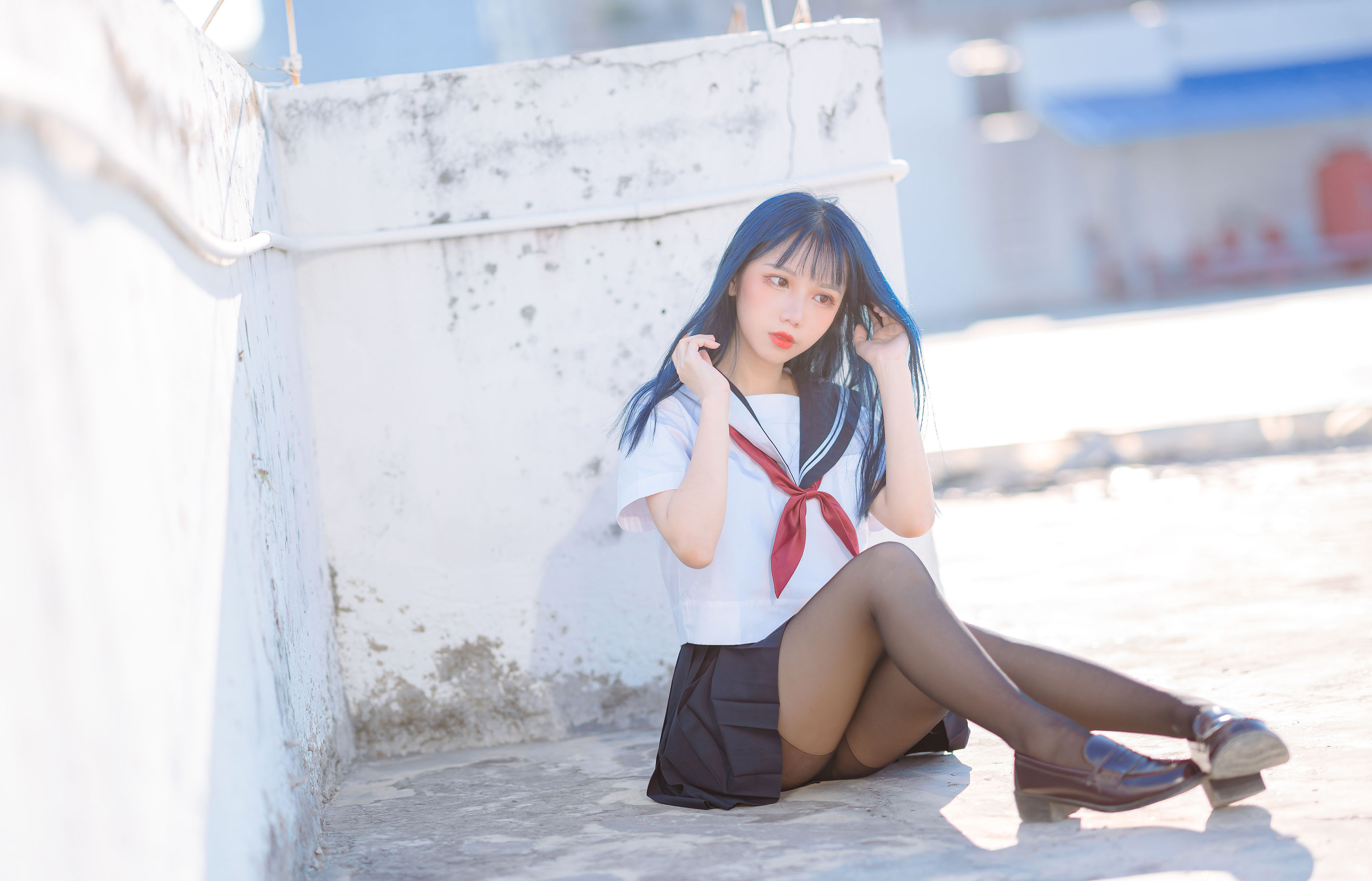 动漫博主果咩酱w – JK [30P]