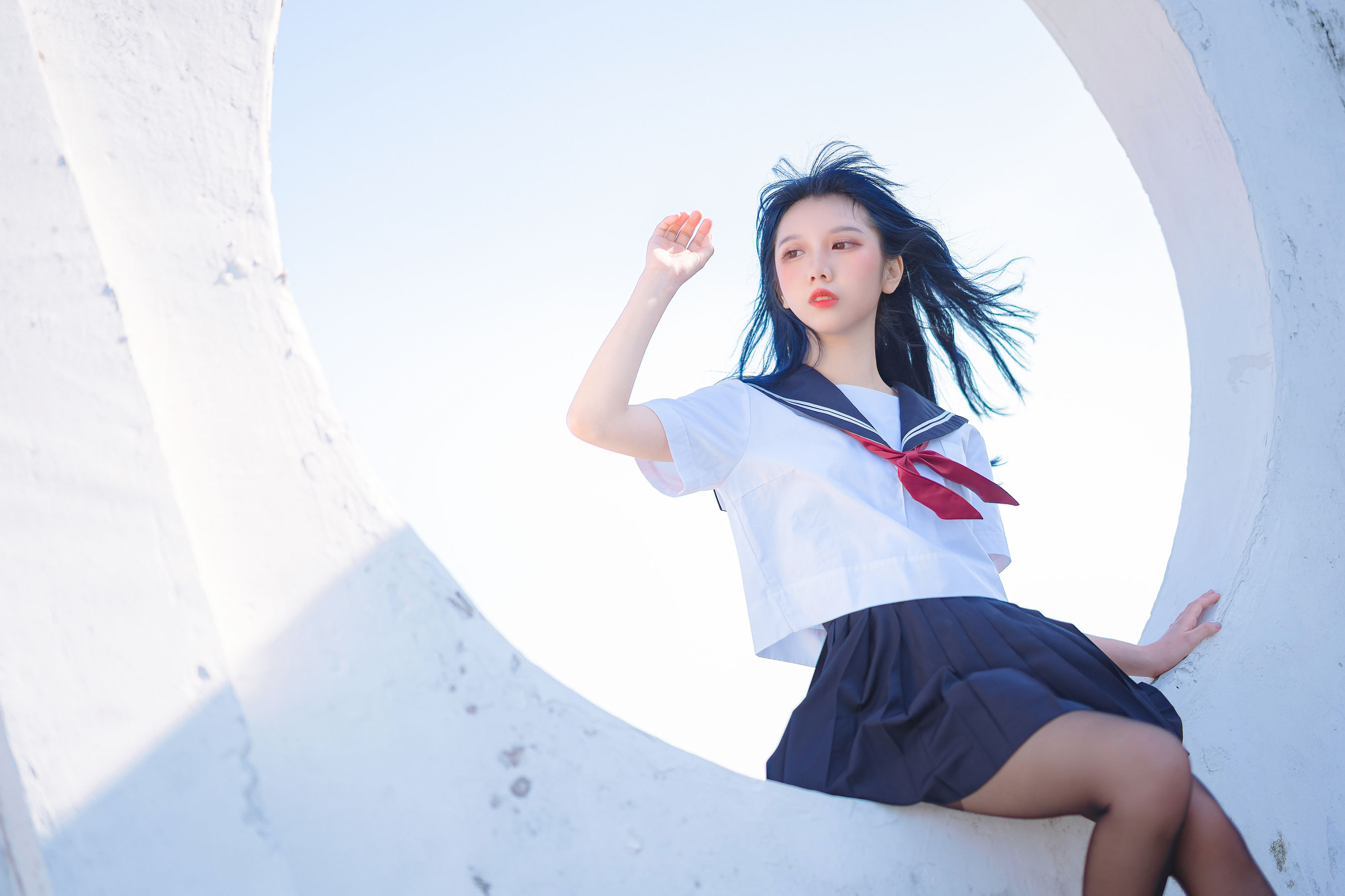 动漫博主果咩酱w – JK [30P]