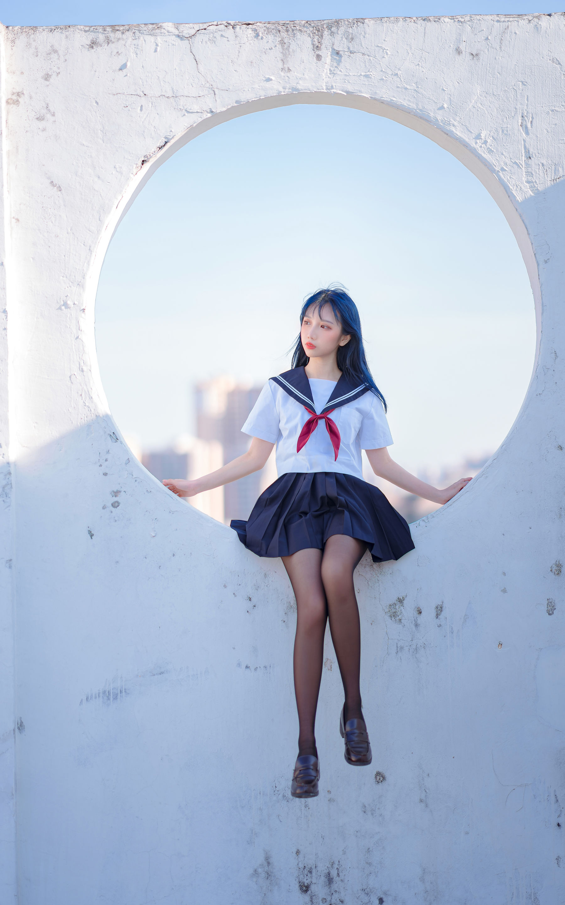 动漫博主果咩酱w – JK [30P]