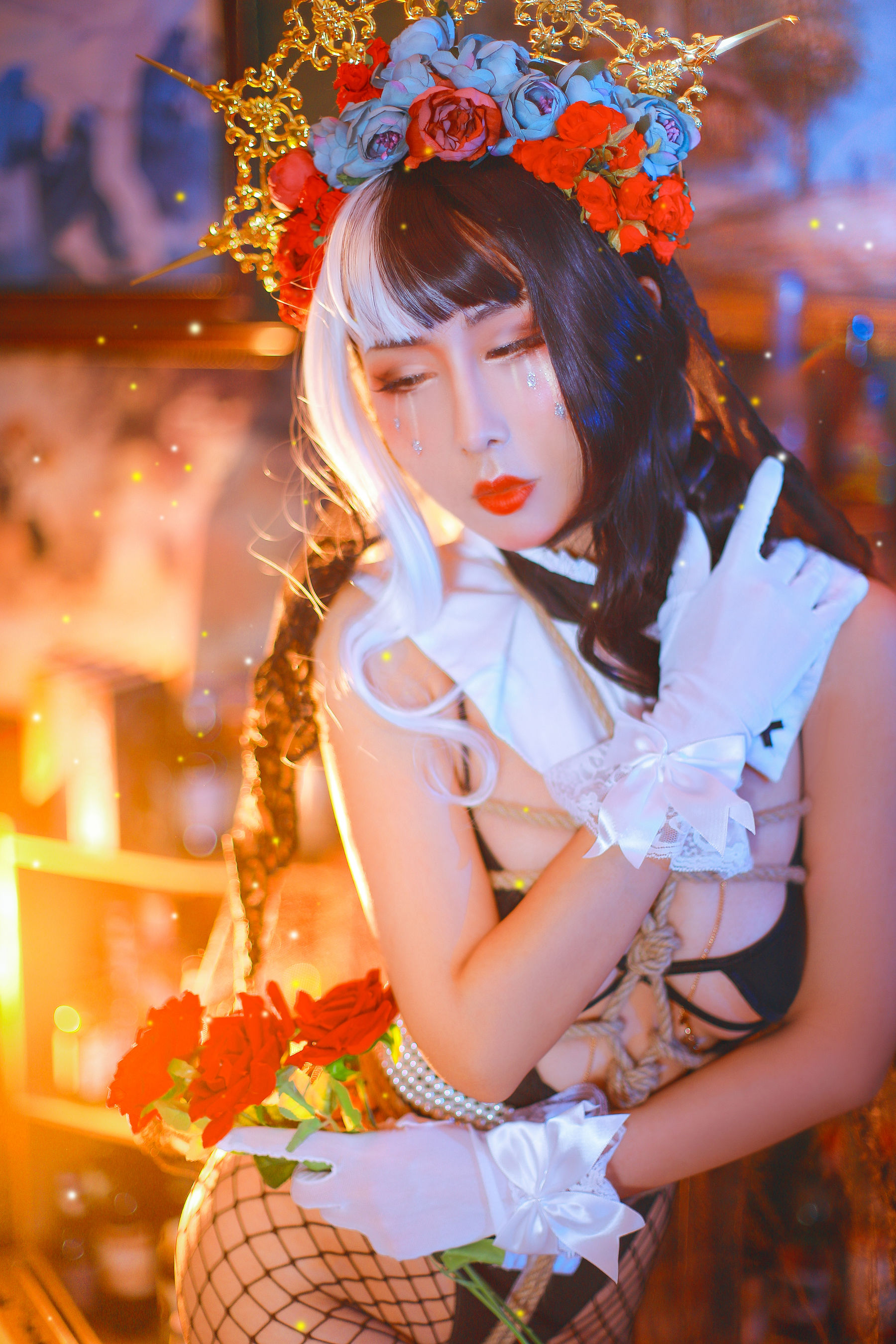 云溪溪 – 奶桃 修女 [22P]