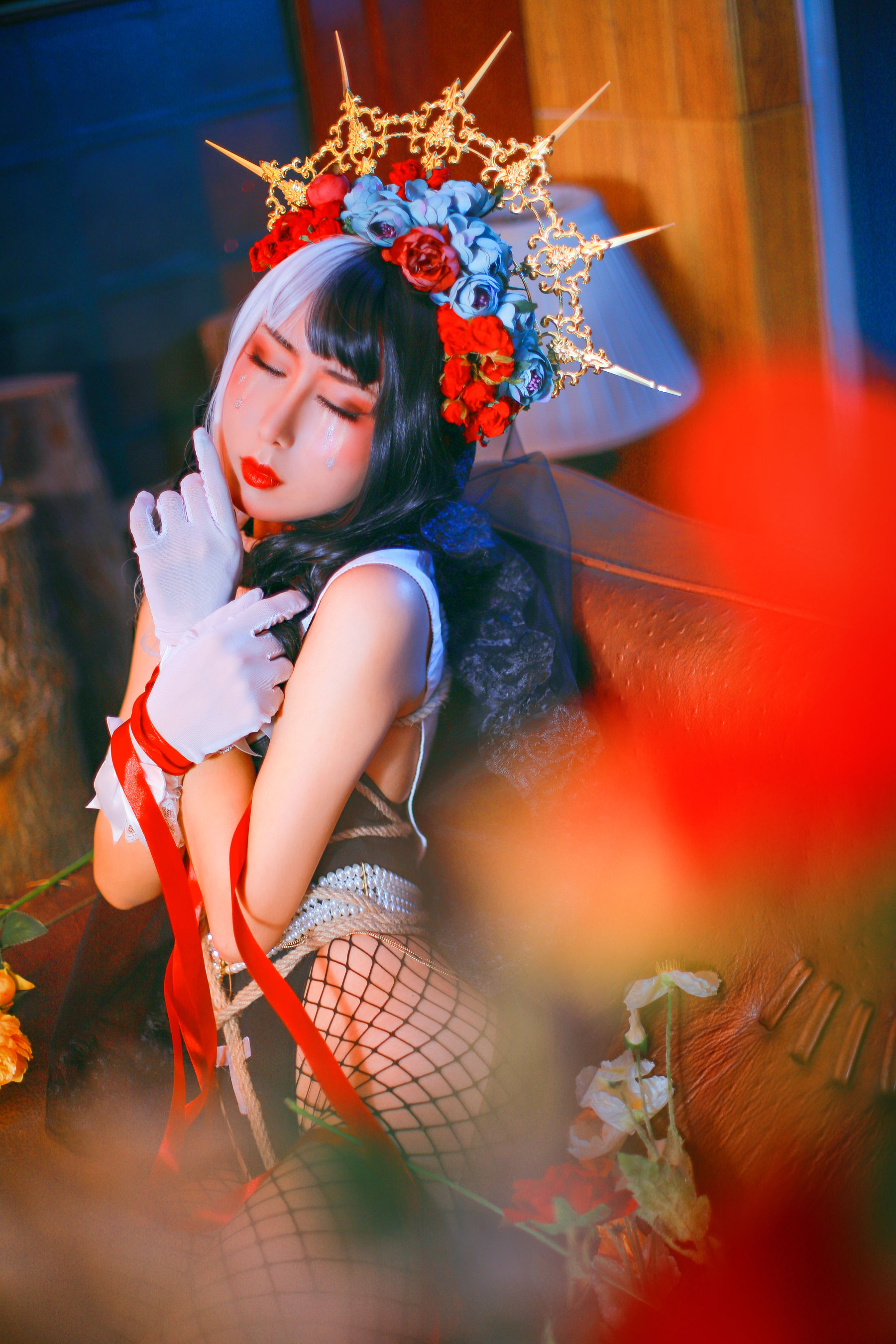 云溪溪 – 奶桃 修女 [22P]