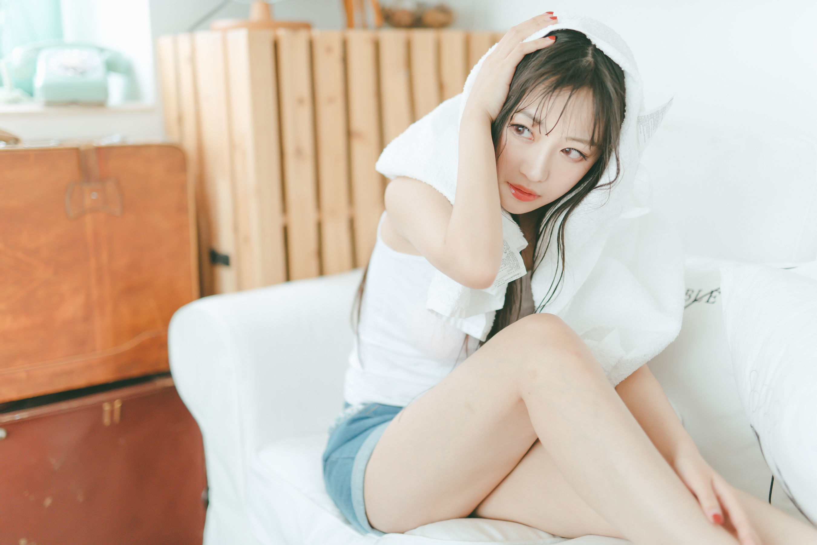 [萝莉COS] Shika小鹿鹿 – 日系 [20P]