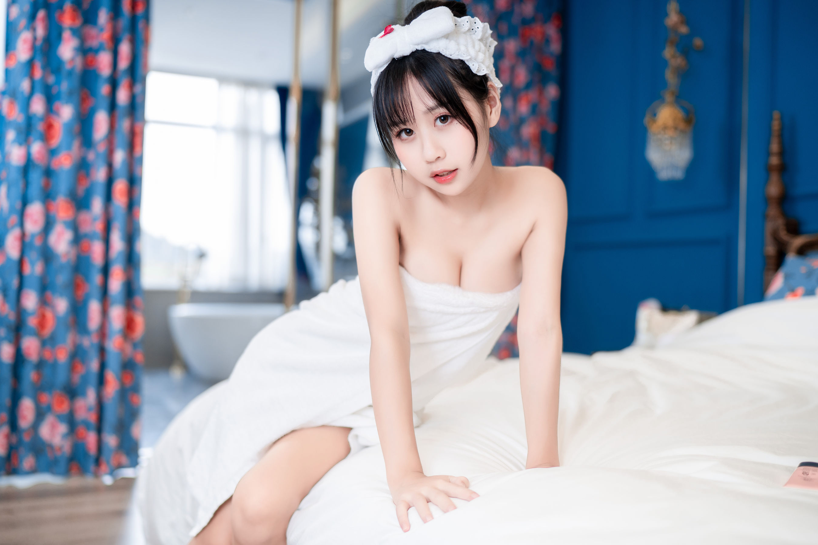 阳光美少女萌芽儿o0 – 浴巾 [27P]