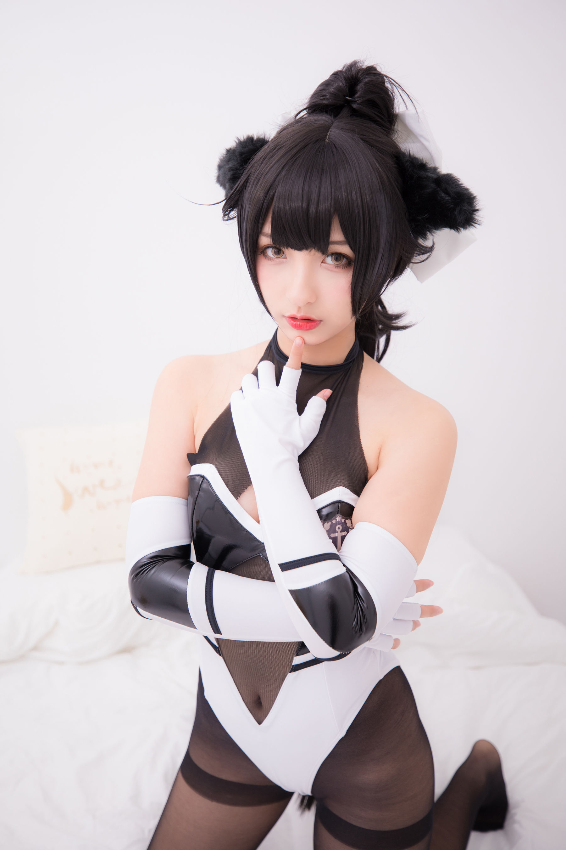 [萝莉COS] 神楽板真冬 TAKAO-TIGHTS VER (黑丝) [150P]