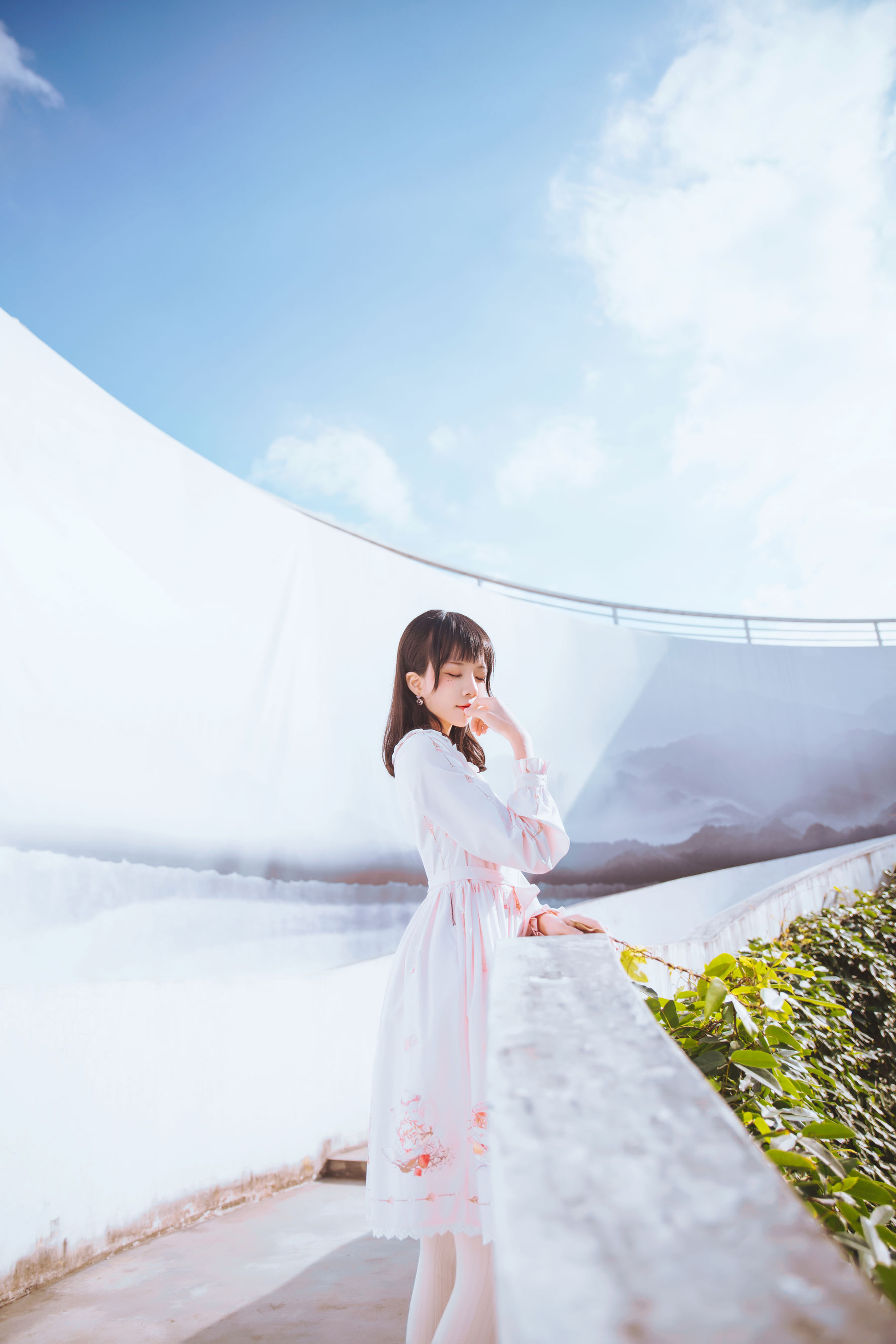 桜桃喵 – 清新之三月 [16P]