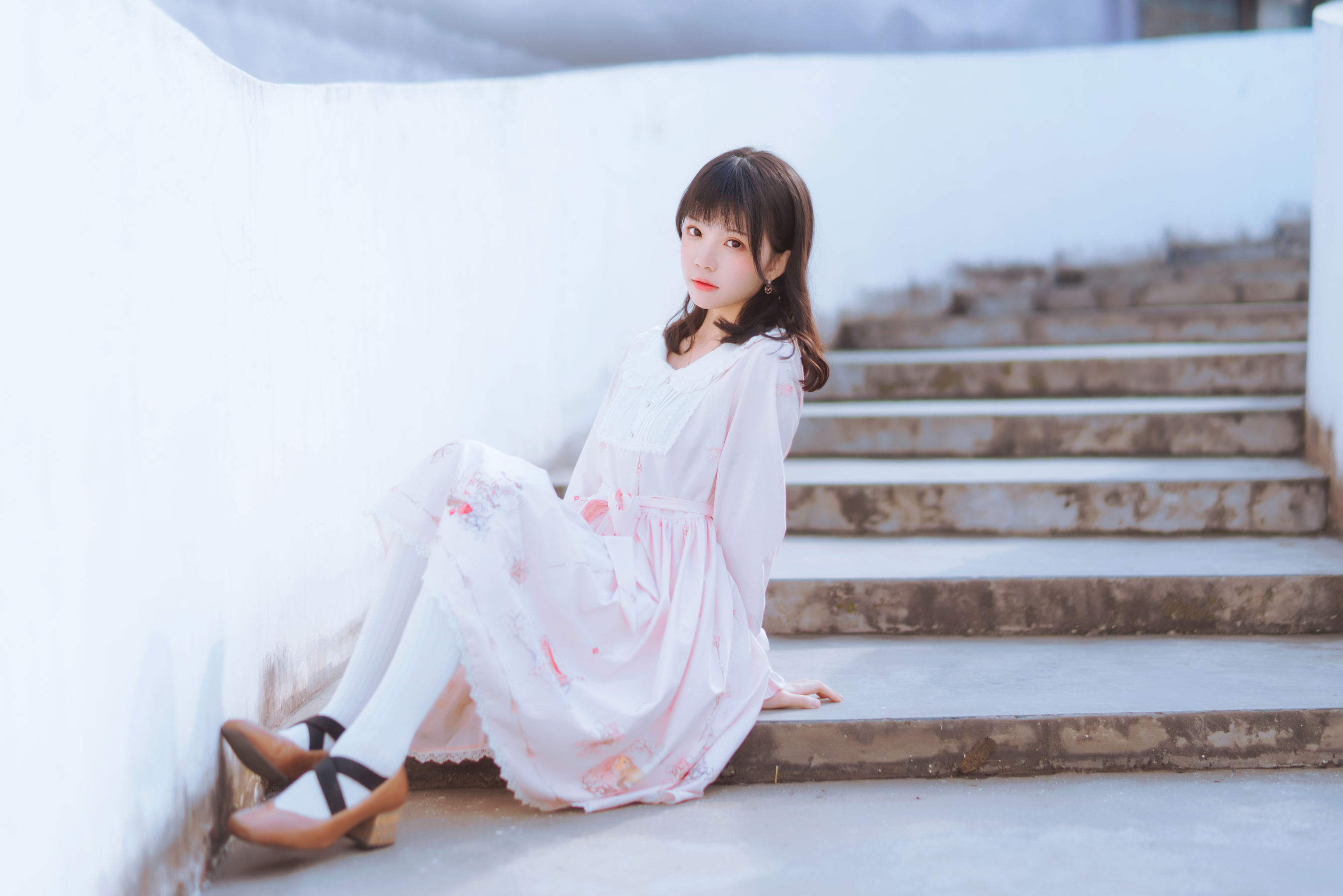 桜桃喵 – 清新之三月 [16P]
