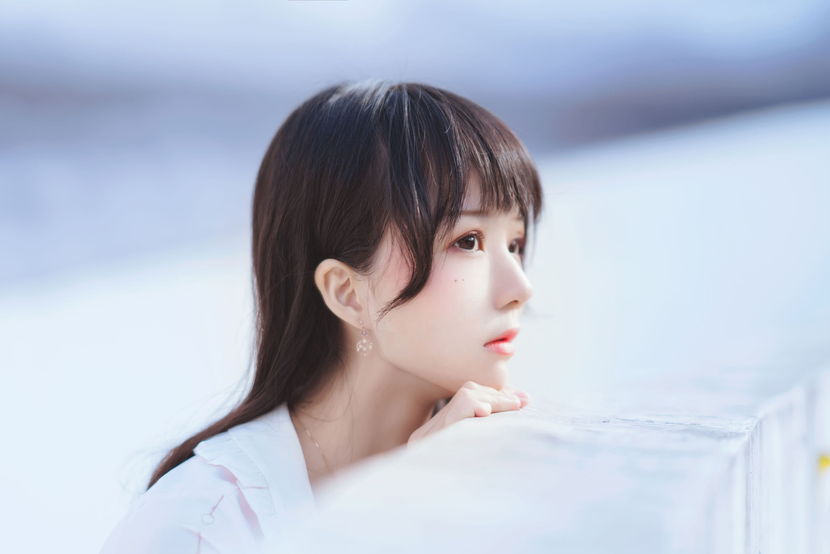 桜桃喵 – 清新之三月 [16P]