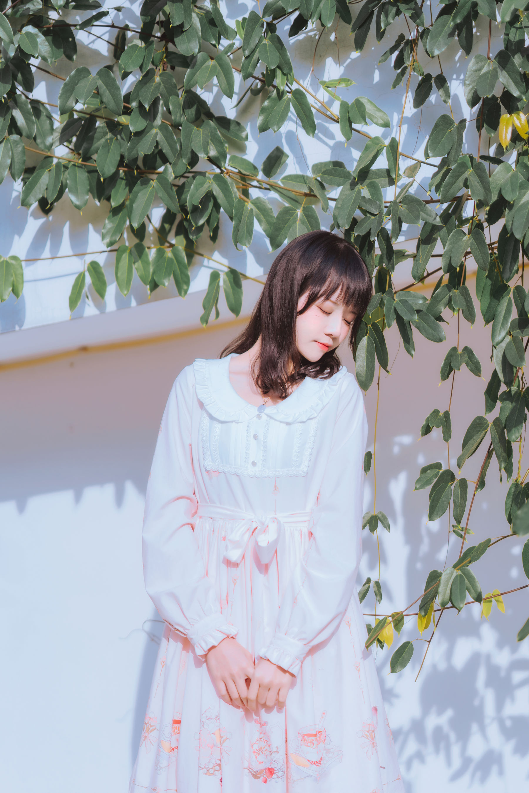 桜桃喵 – 清新之三月 [16P]