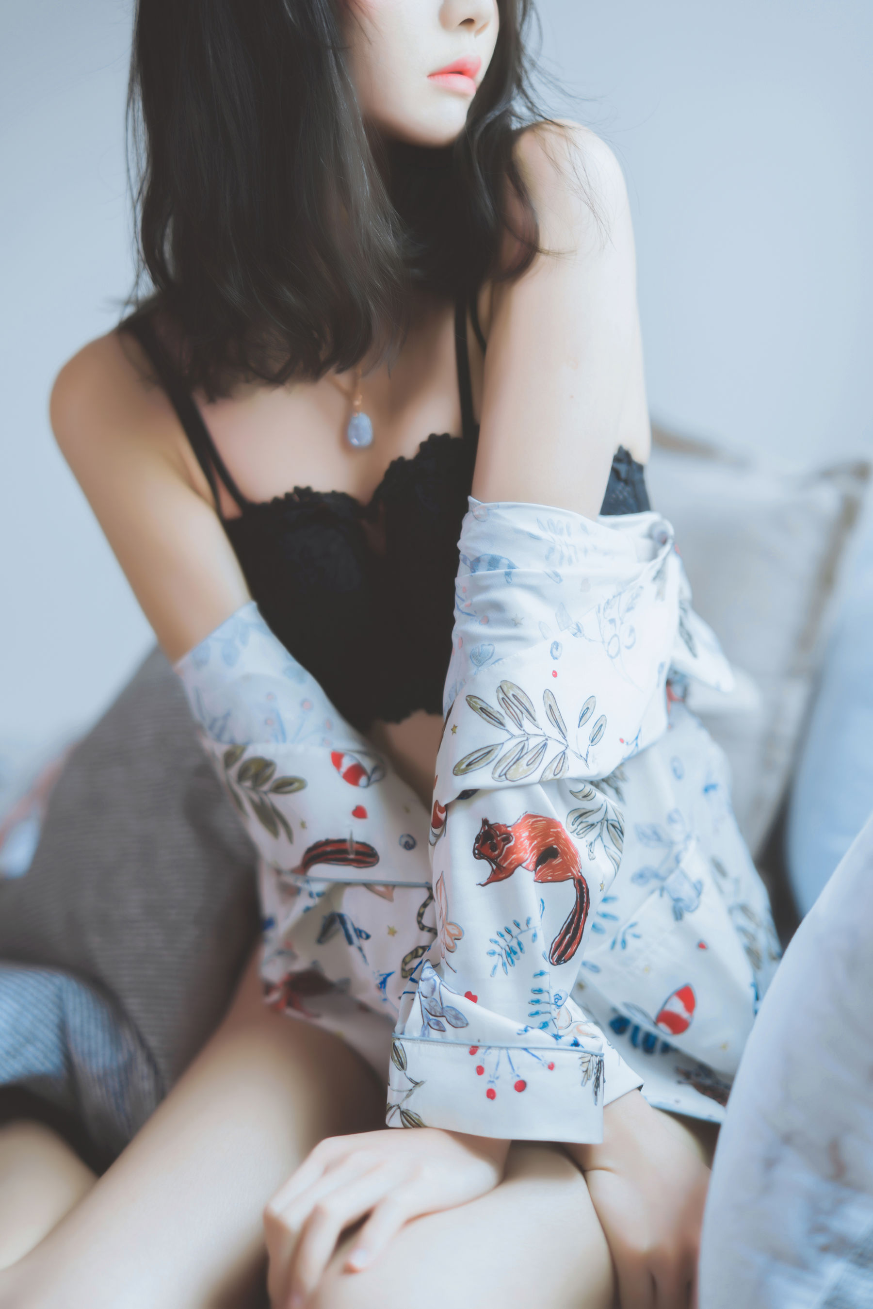 桜桃喵 倦 [32P]