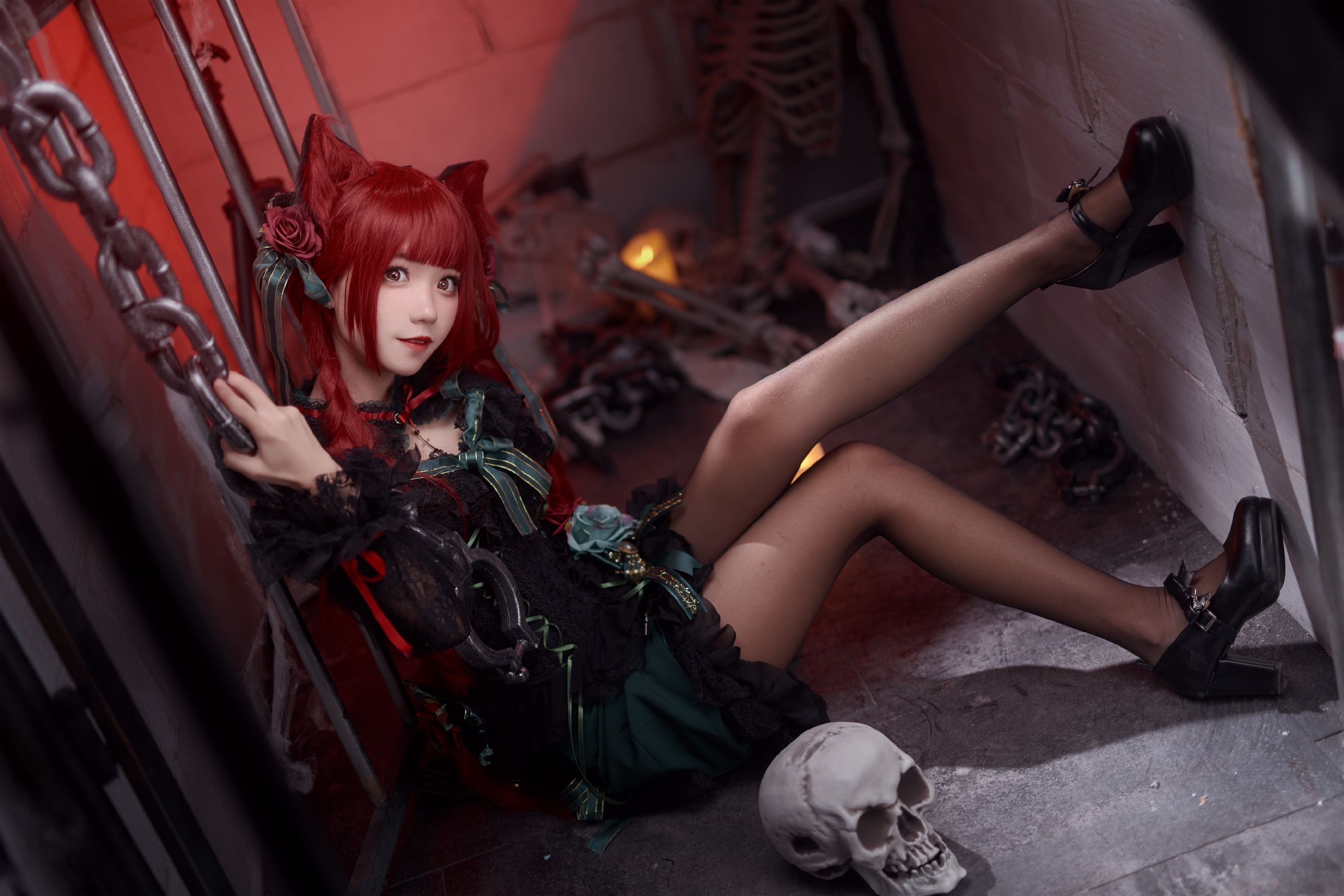 花柒Hana – 火焰猫燐 [10P]