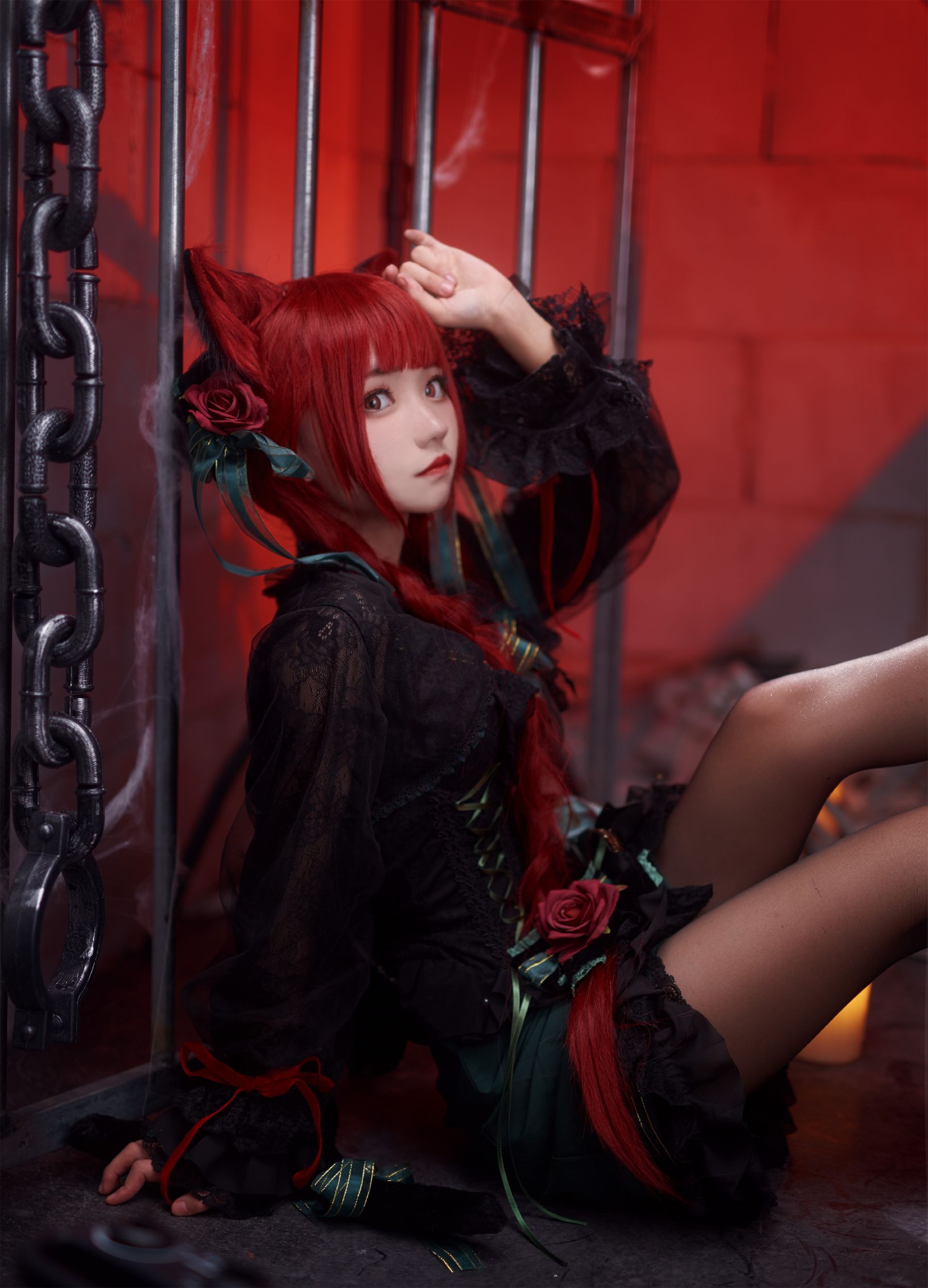 花柒Hana – 火焰猫燐 [10P]
