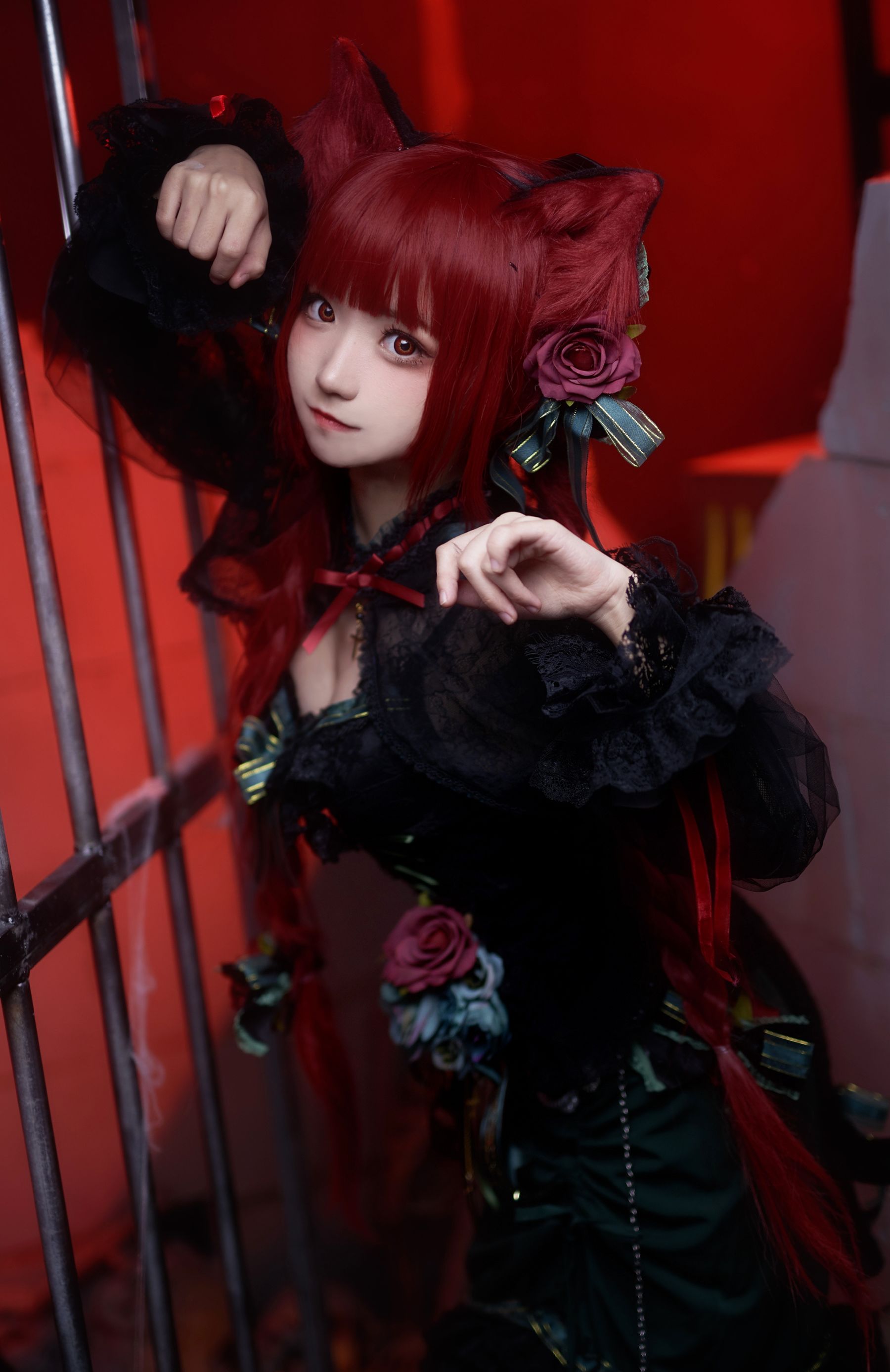 花柒Hana – 火焰猫燐 [10P]