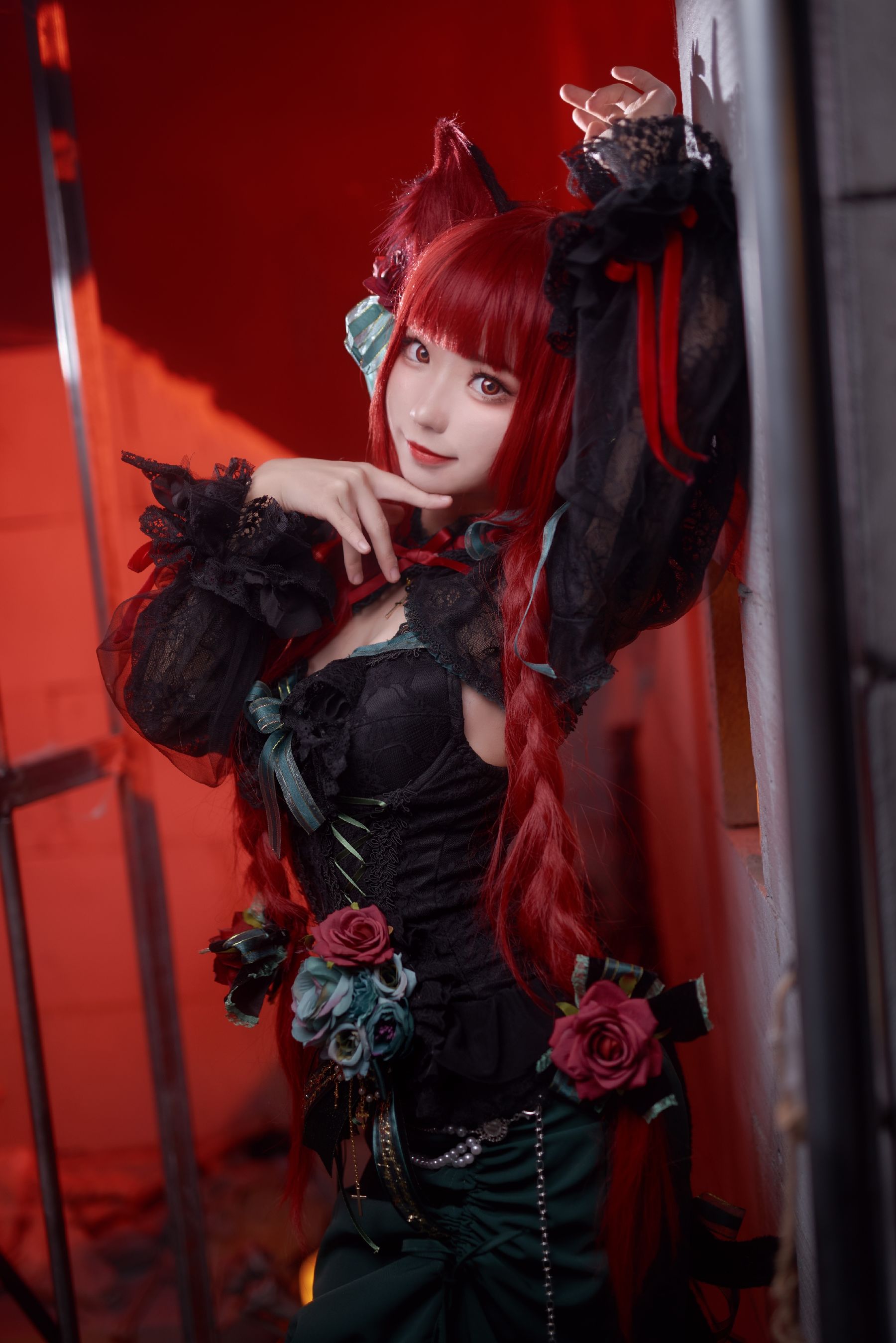花柒Hana – 火焰猫燐 [10P]