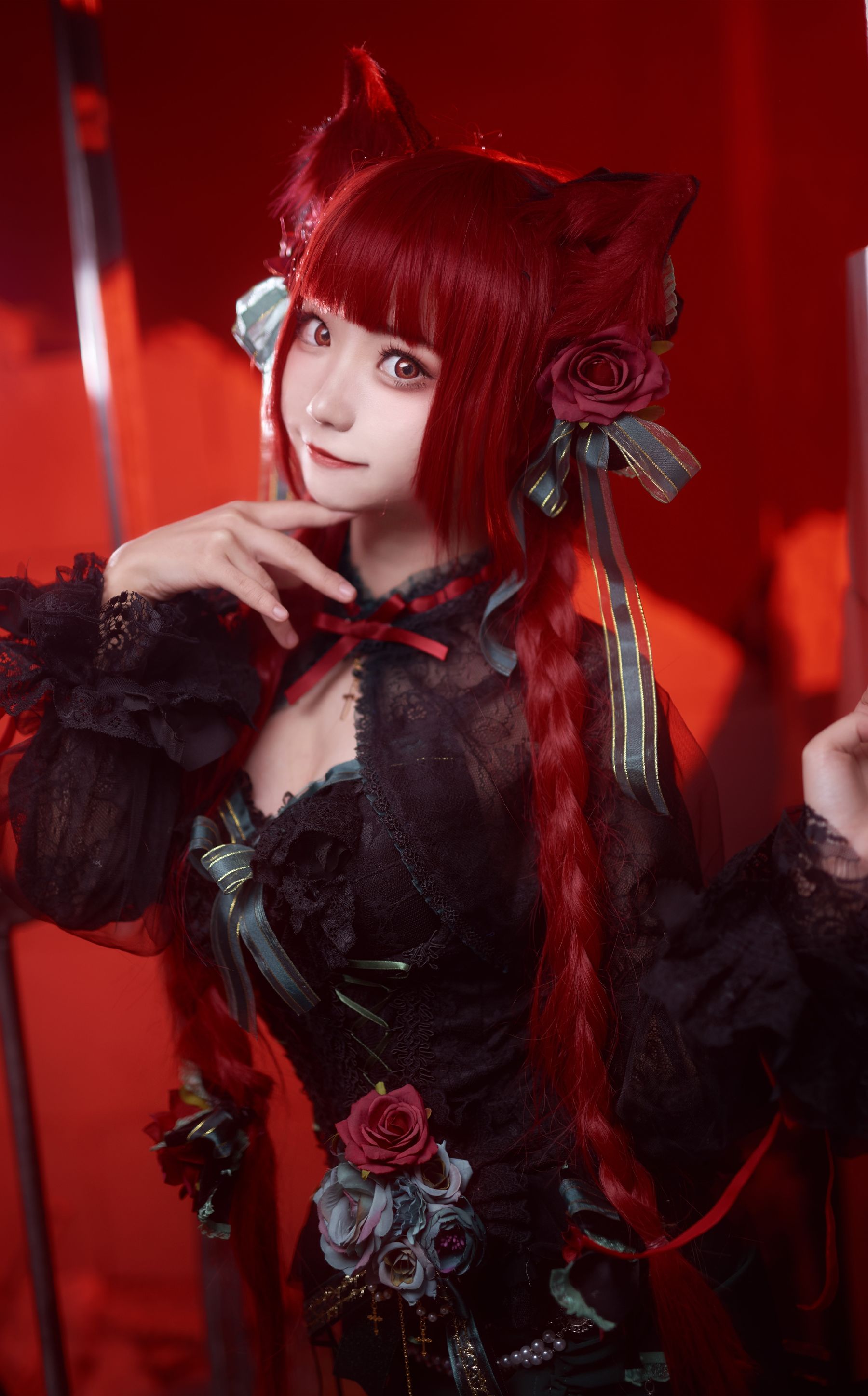 花柒Hana – 火焰猫燐 [10P]