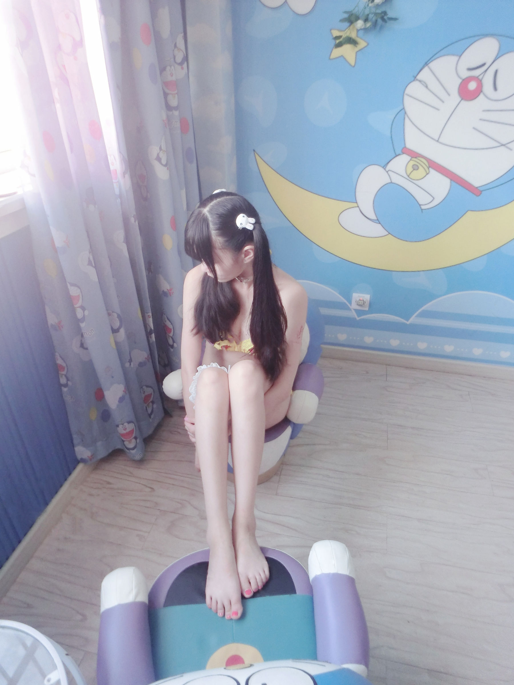 双马尾少女赛高酱作品 – 皮卡丘比基尼 [43P]