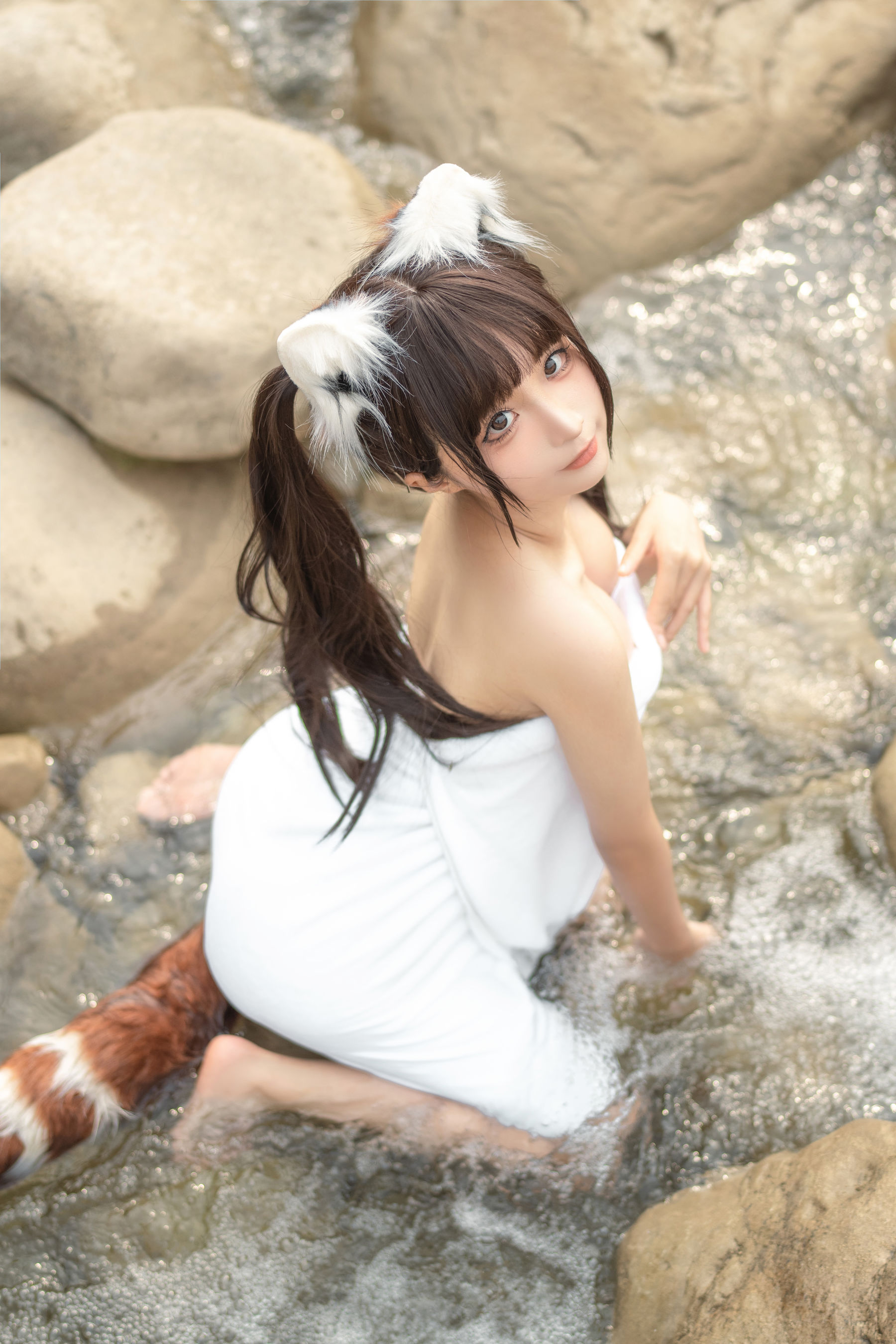 动漫博主蠢沫沫 – 小熊猫 [68P]