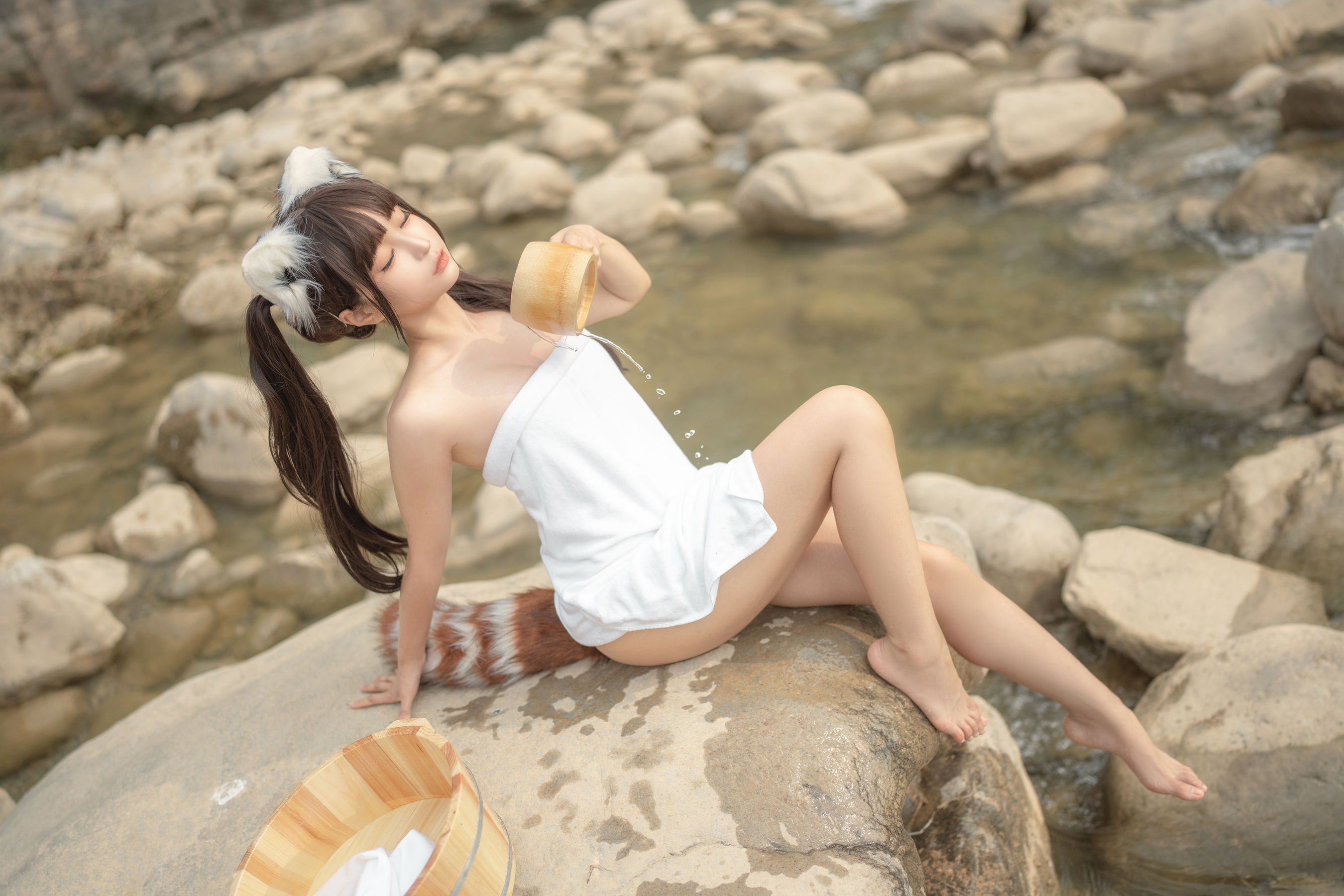 动漫博主蠢沫沫 – 小熊猫 [68P]