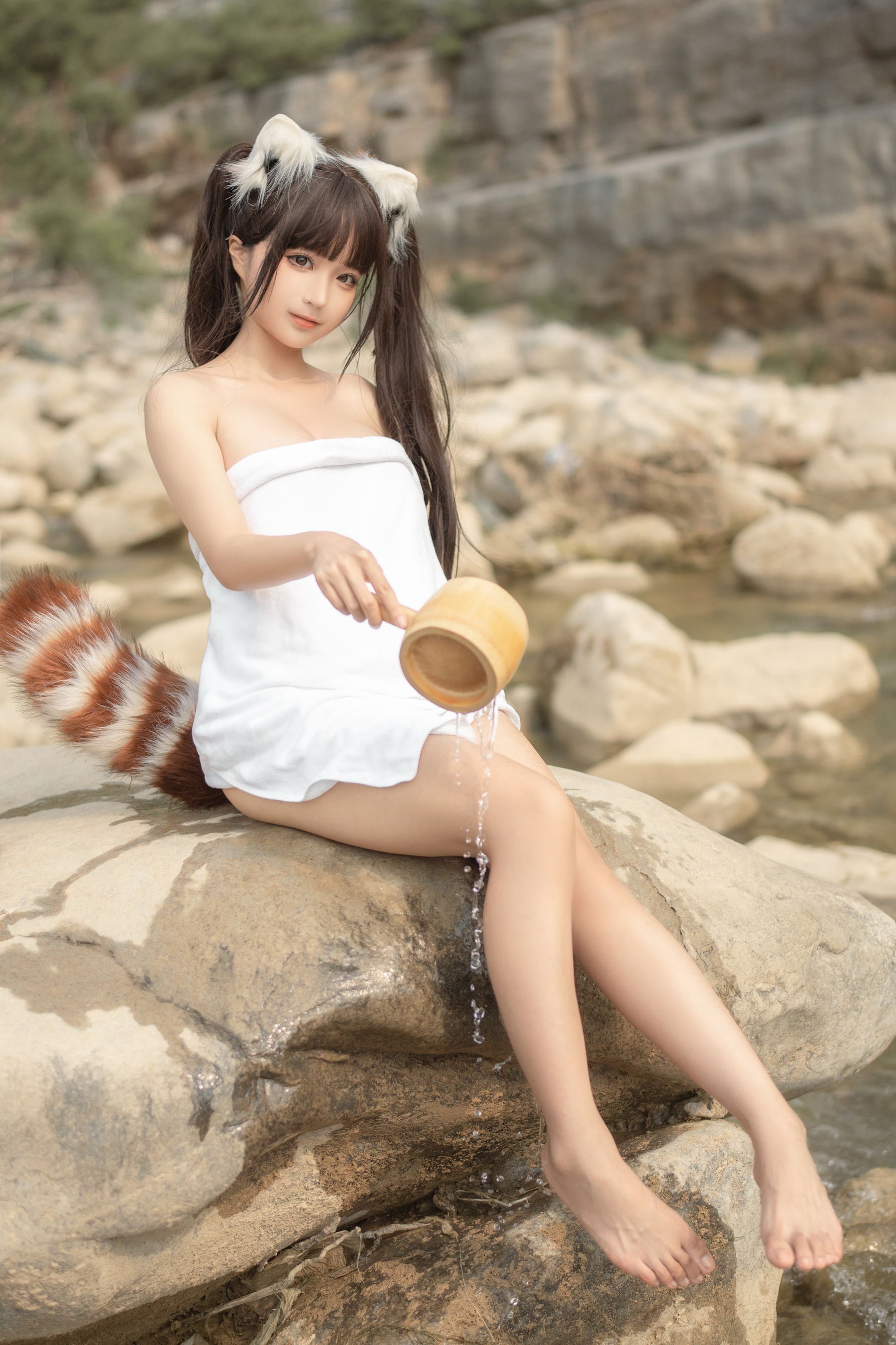 动漫博主蠢沫沫 – 小熊猫 [68P]