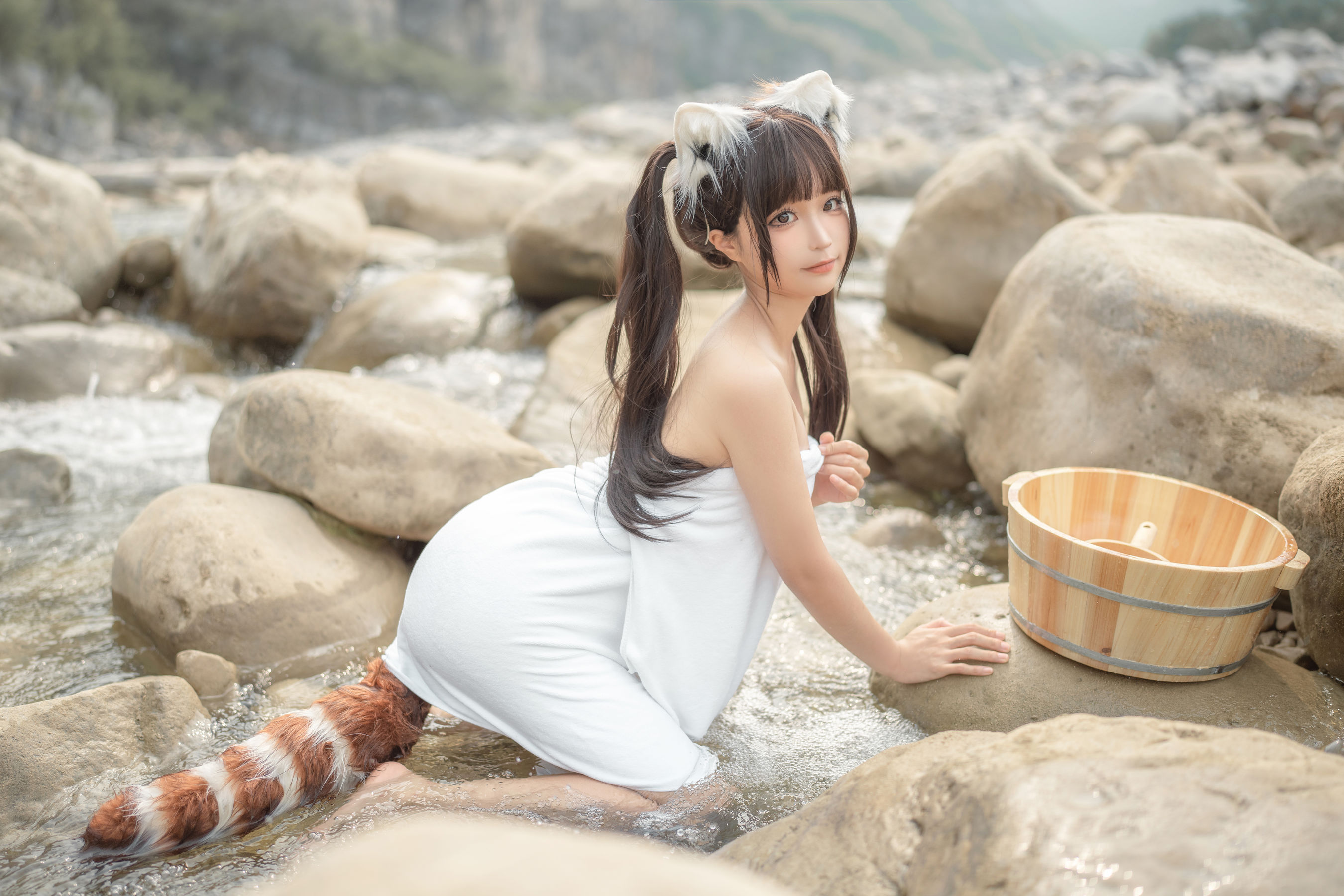 动漫博主蠢沫沫 – 小熊猫 [68P]