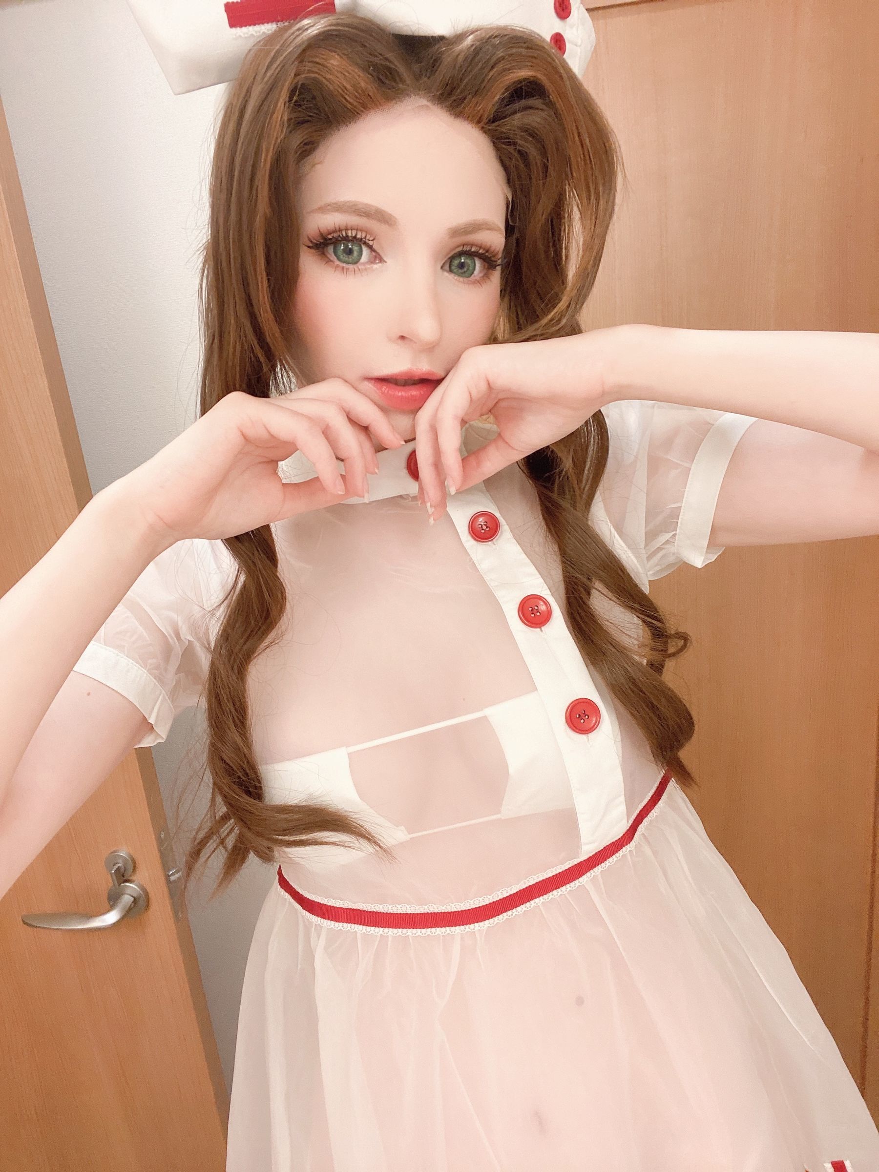 Peach milky – 爱丽丝护士 [38P]