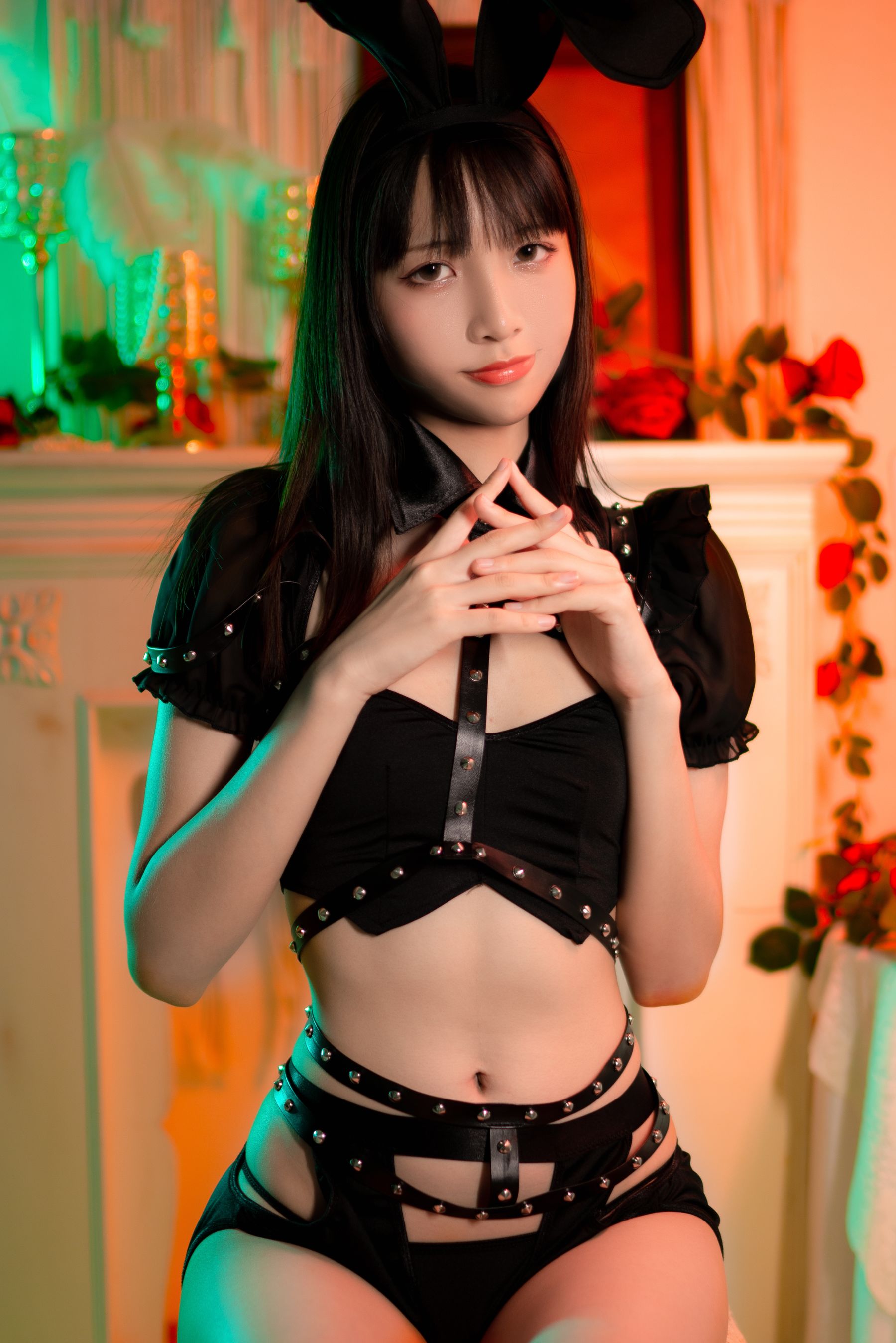 清纯妹子西瓜 – 玫瑰兔子 [29P]