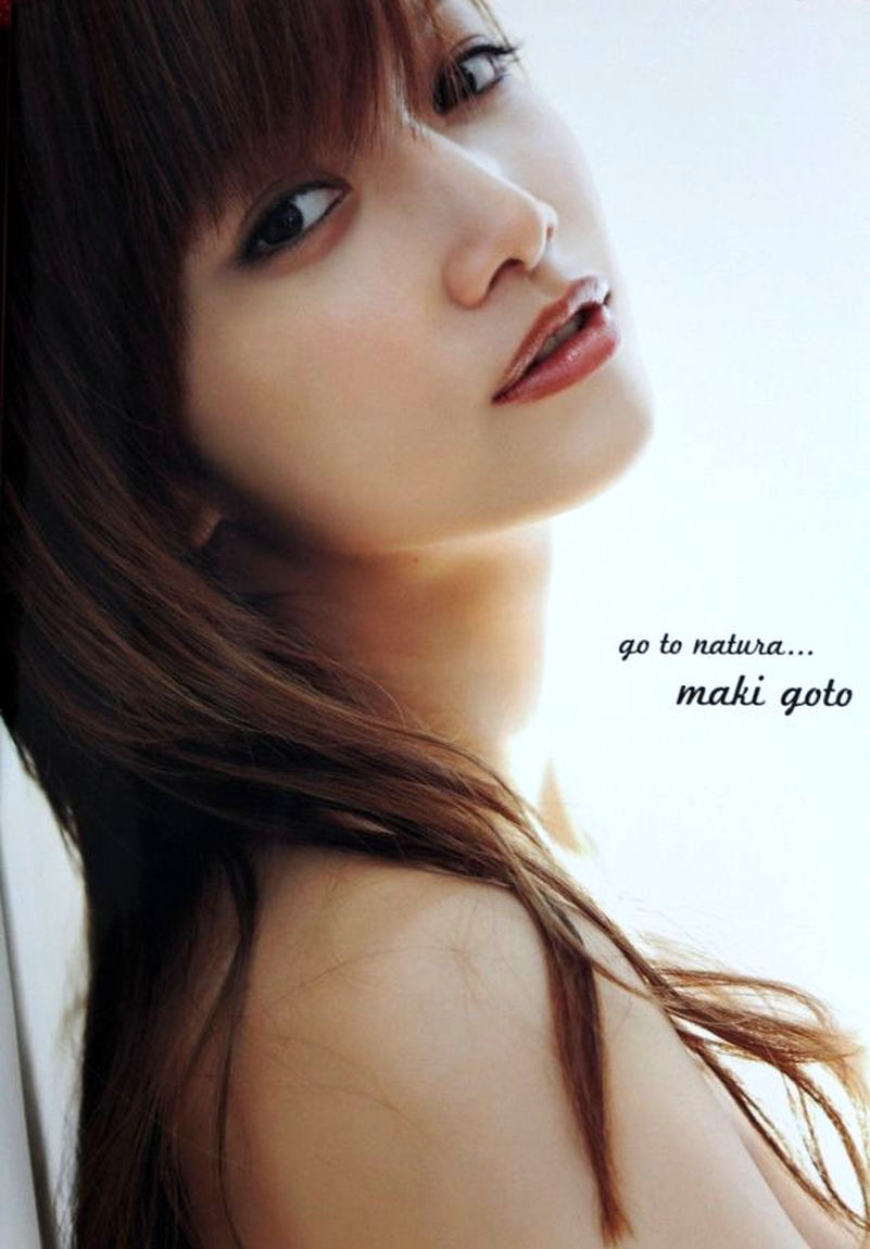 後藤真希 Maki Goto ~ Go To Natura [116P]