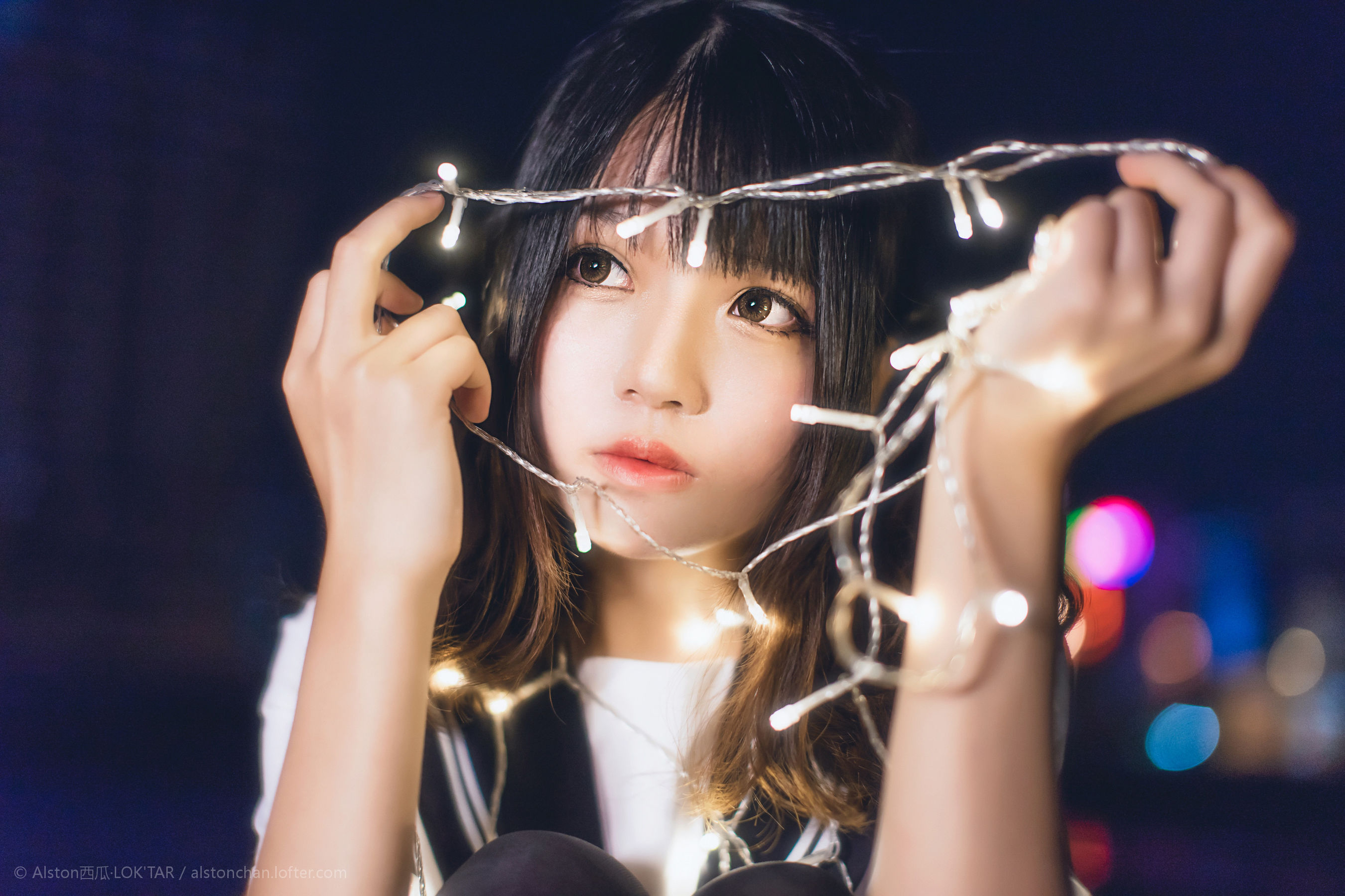 桜桃喵 小星星 [10P]