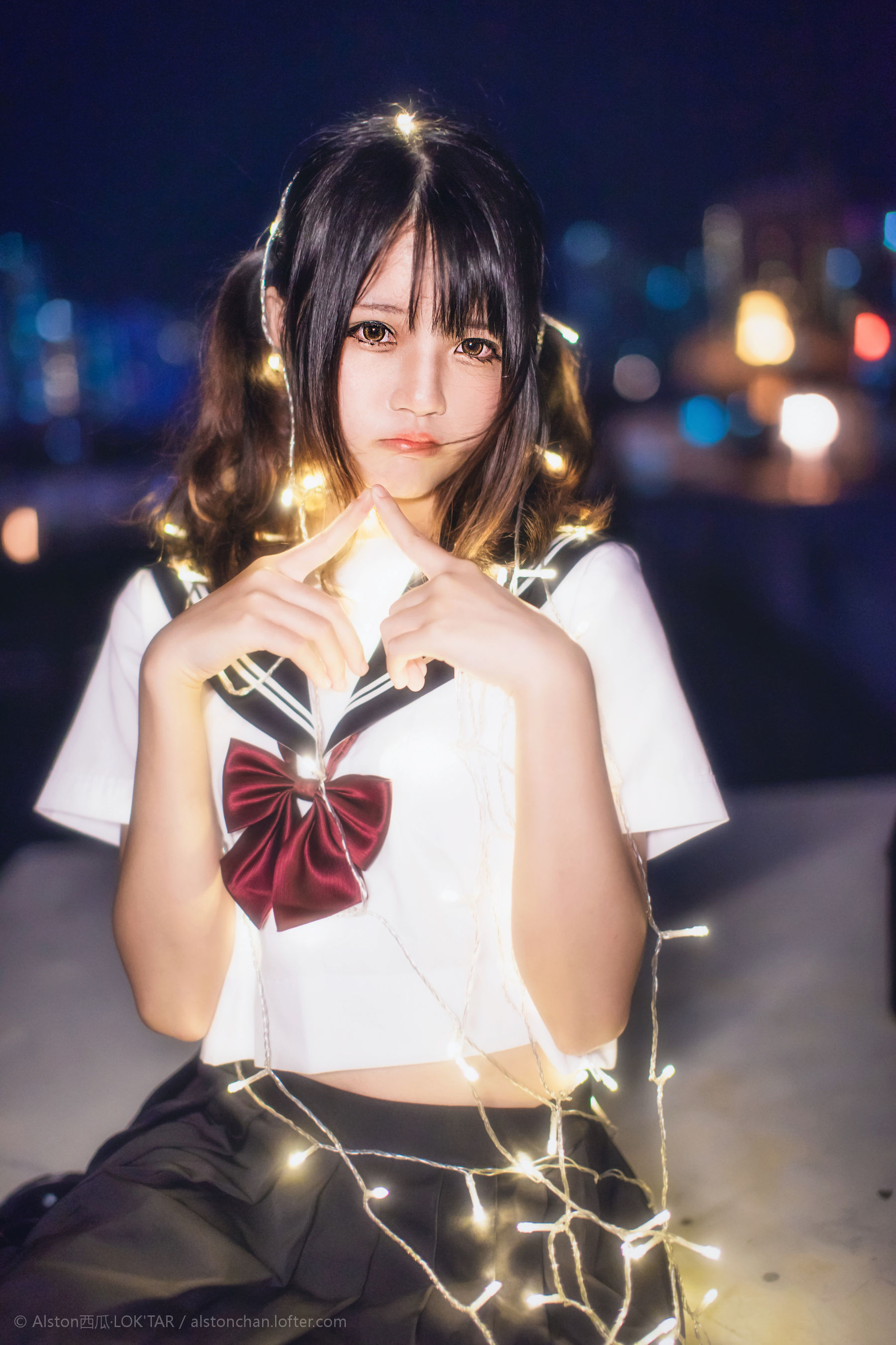桜桃喵 小星星 [10P]