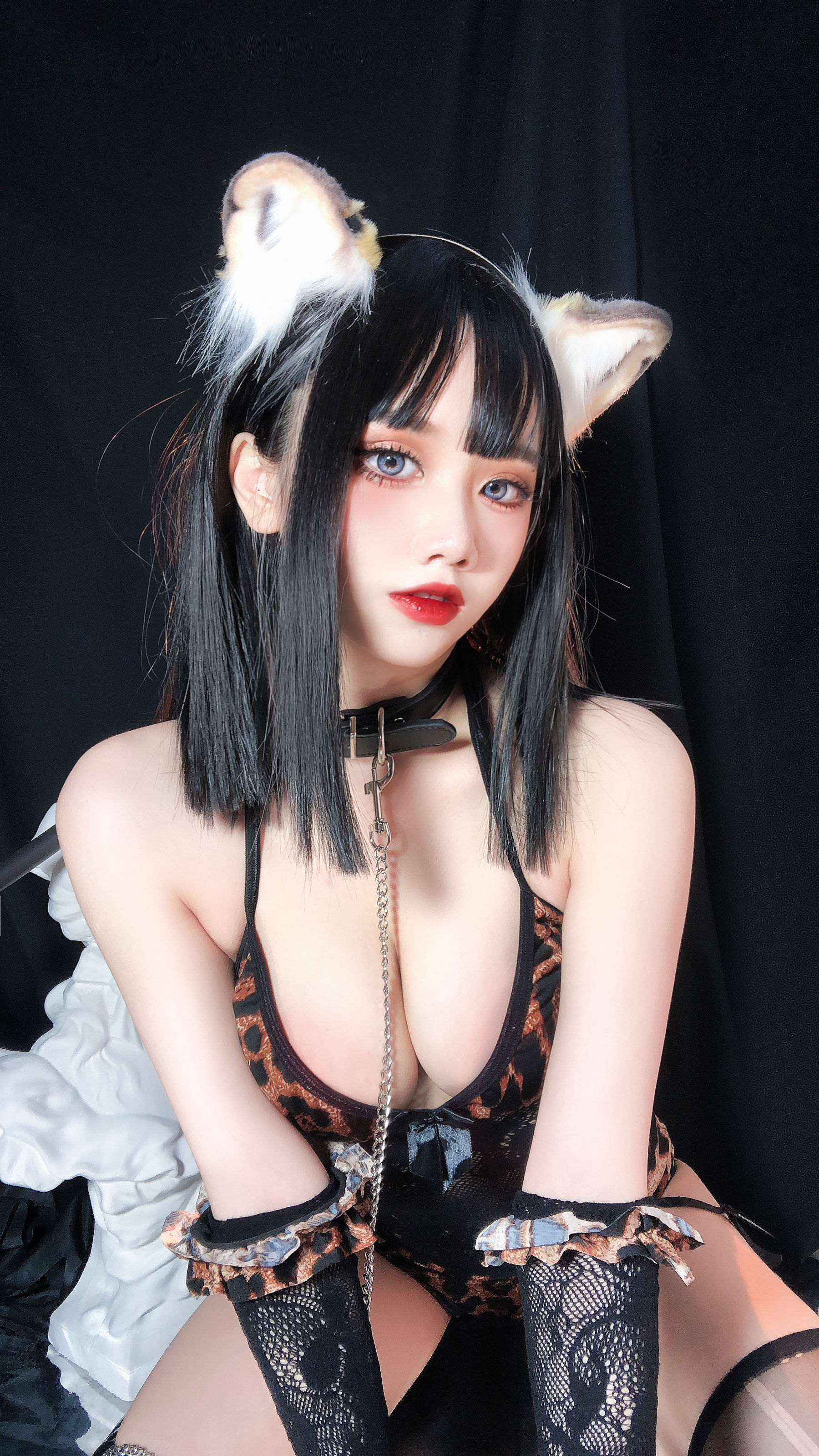 动漫博主果咩酱w – 豹女妹妹 [25P]
