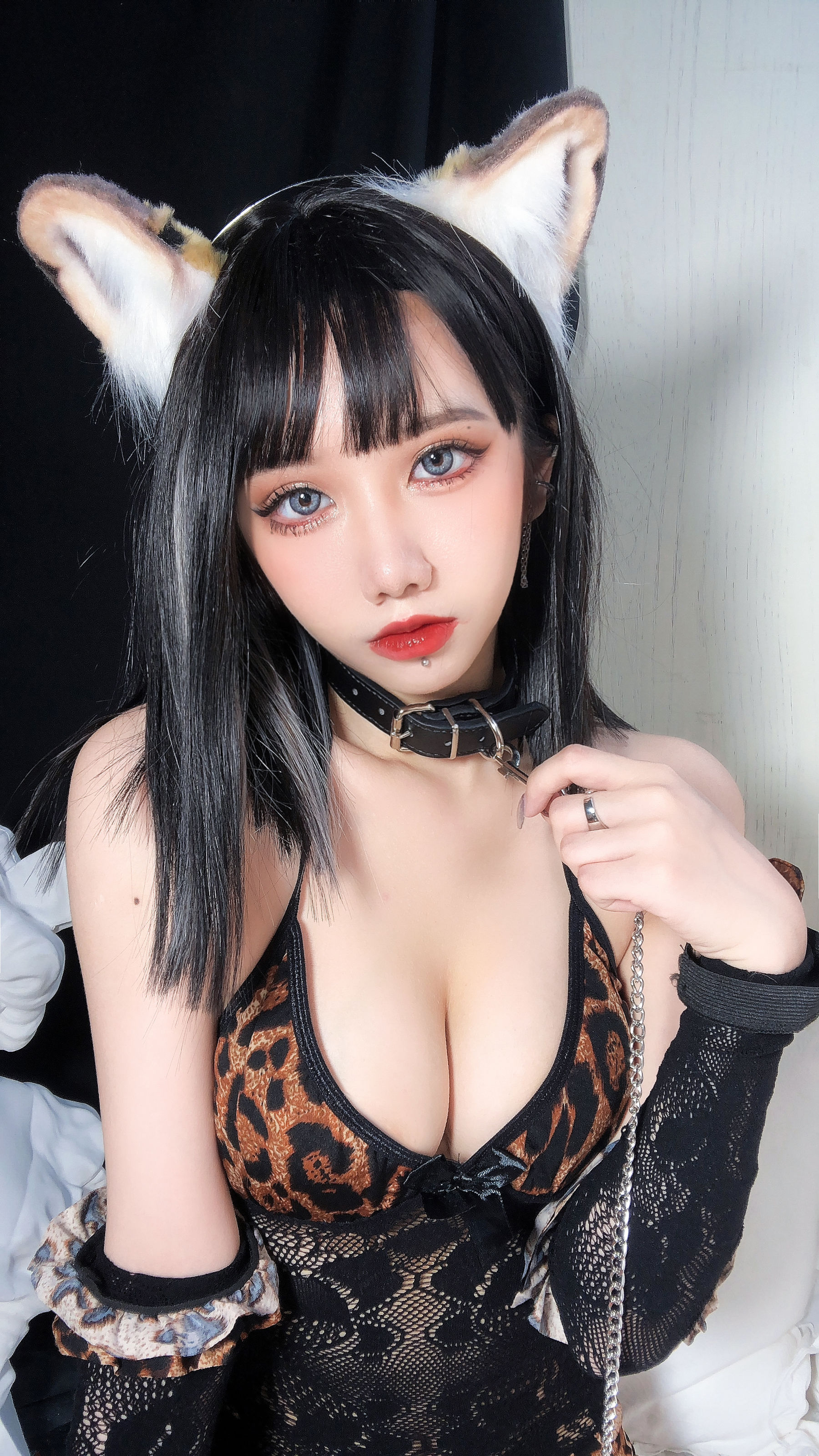 动漫博主果咩酱w – 豹女妹妹 [25P]
