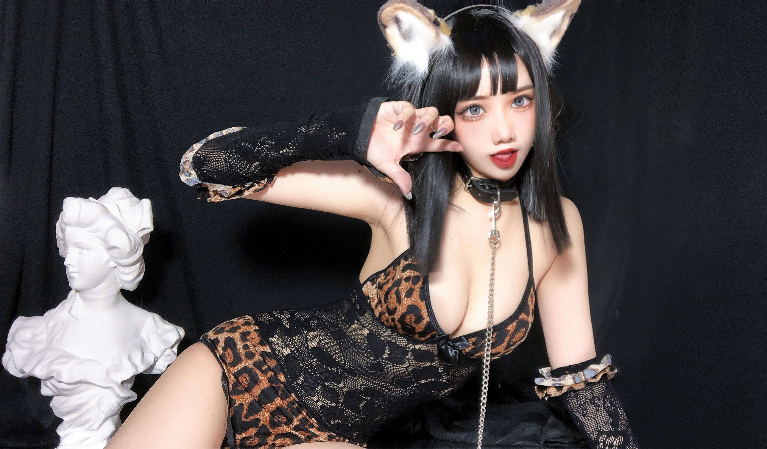 动漫博主果咩酱w – 豹女妹妹 [25P]