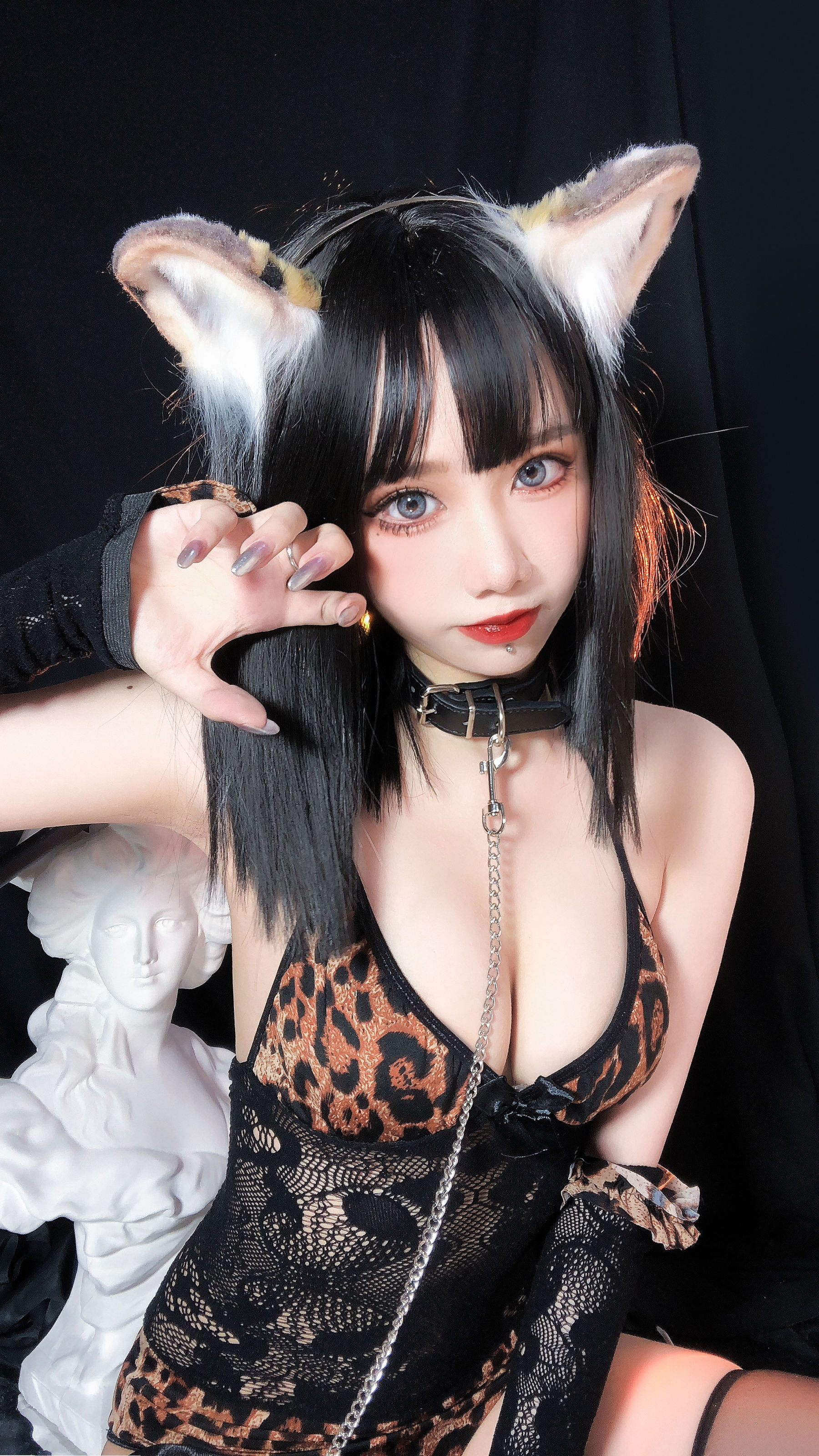 动漫博主果咩酱w – 豹女妹妹 [25P]