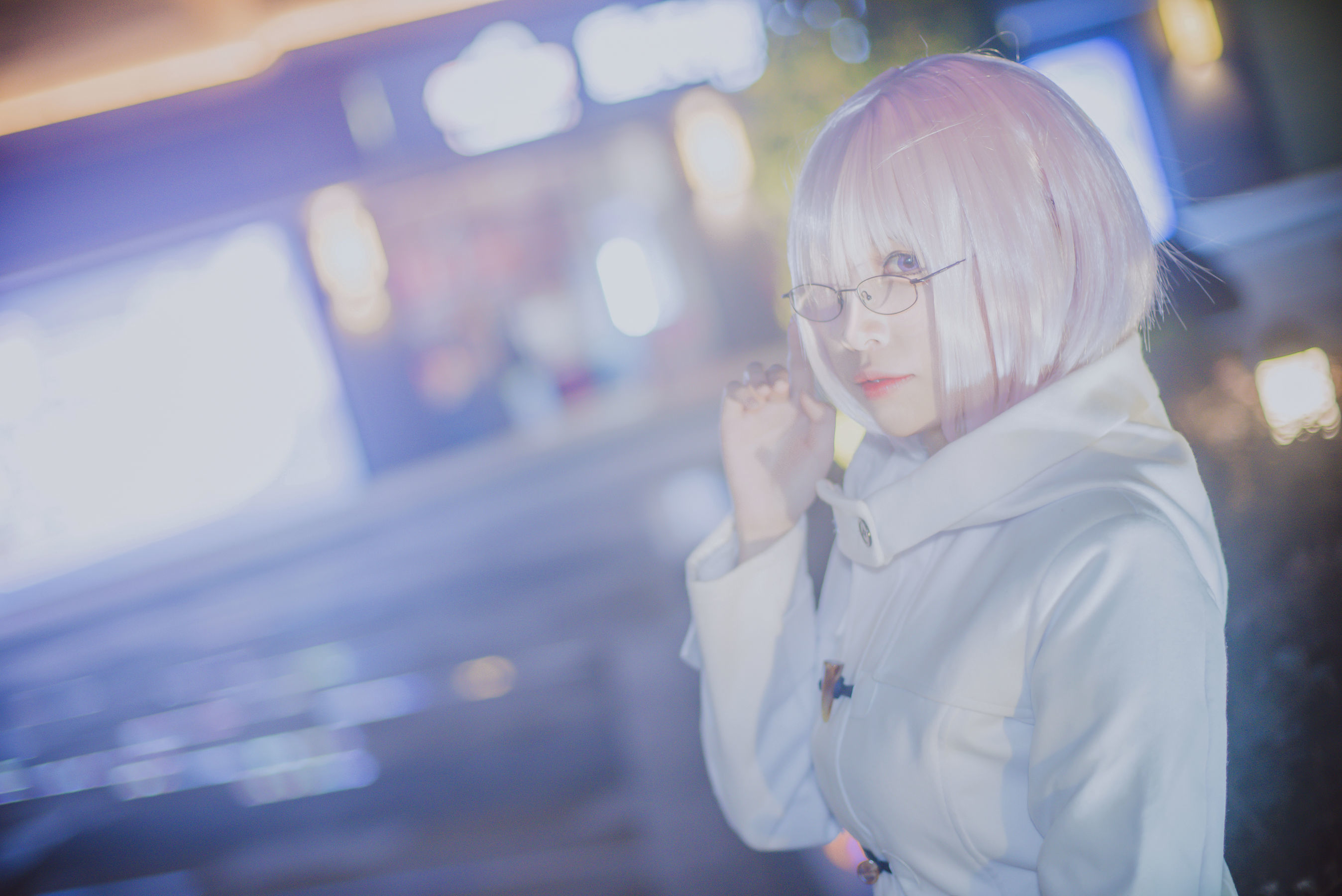 人气Coser二佐Nisa 玛修外拍 [13P]