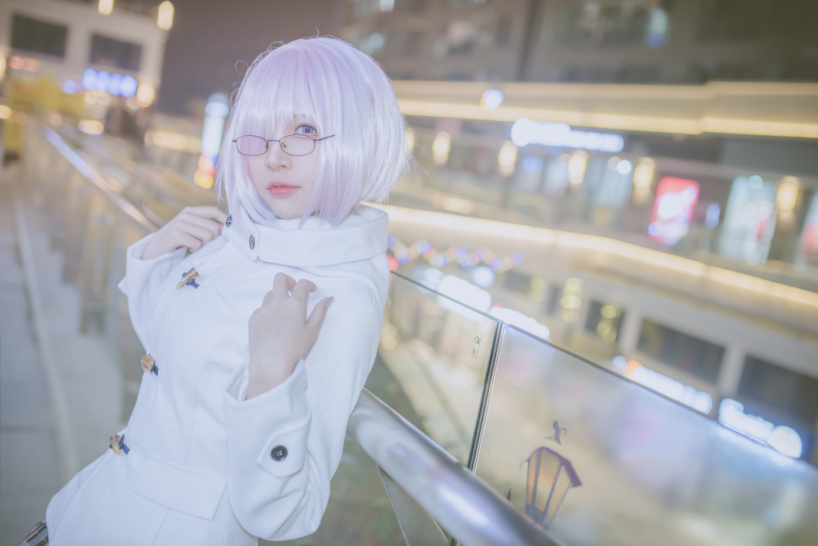人气Coser二佐Nisa 玛修外拍 [13P]