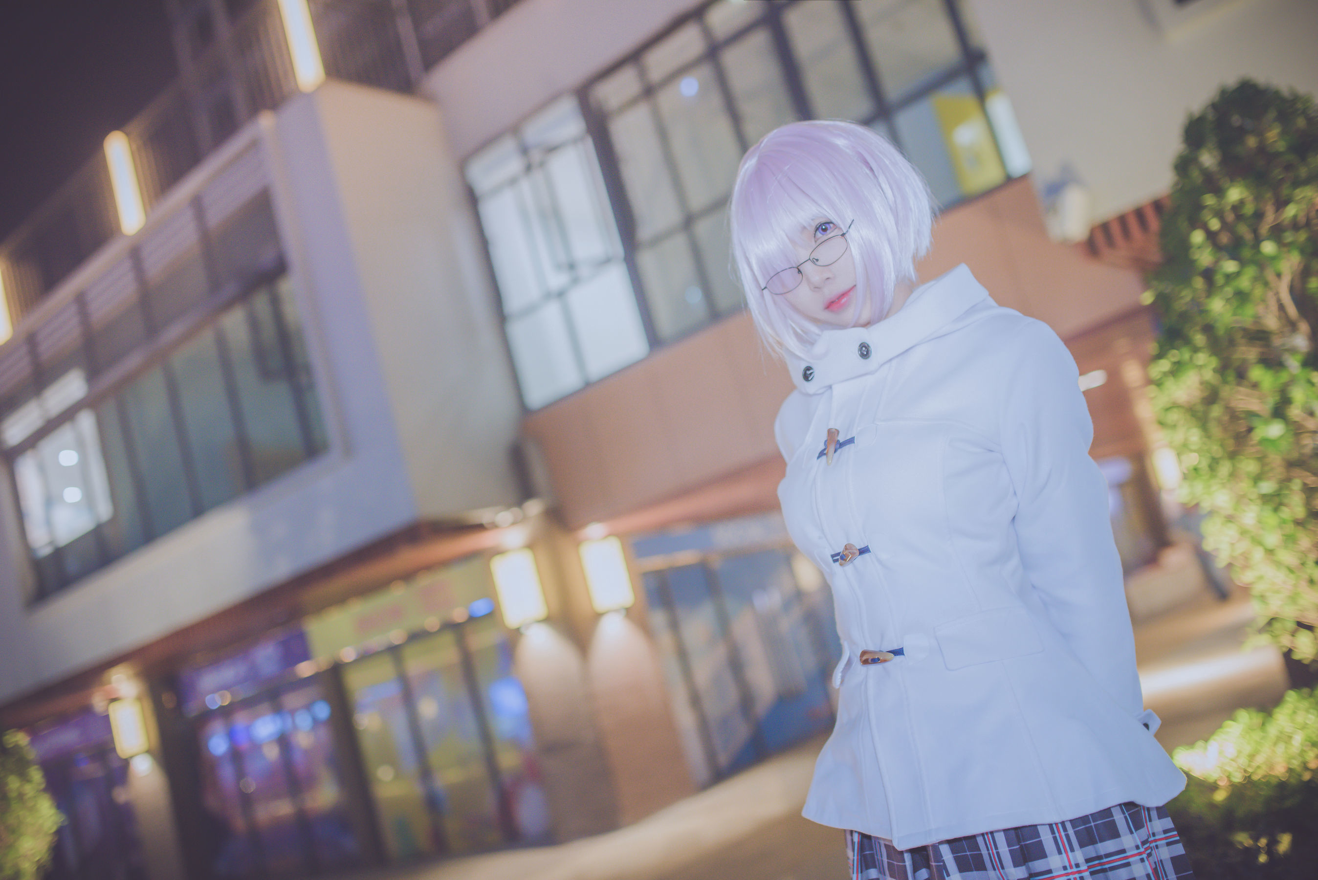 人气Coser二佐Nisa 玛修外拍 [13P]