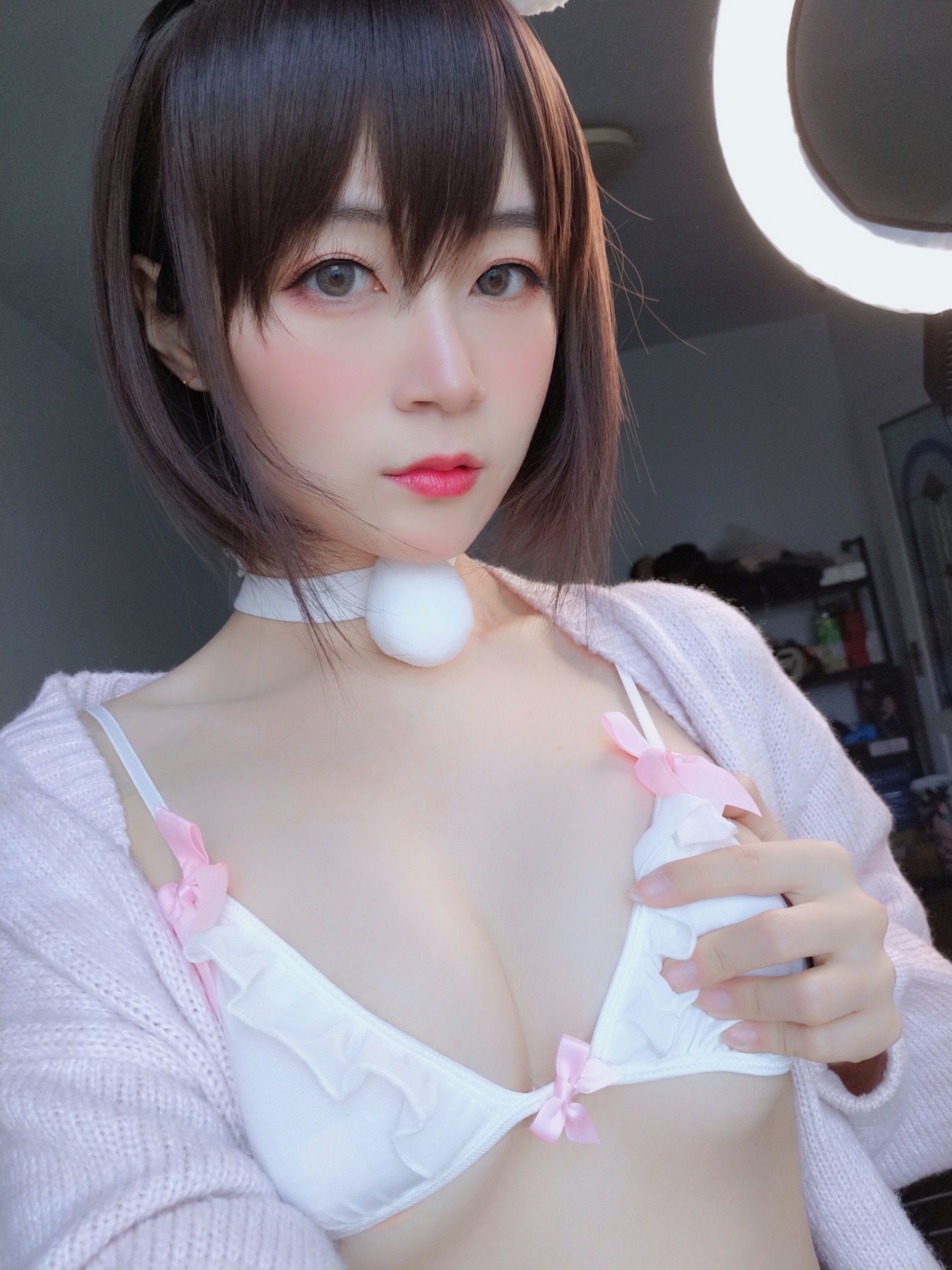 [萝莉COS] 白银 – 可爱兔子 [40P]